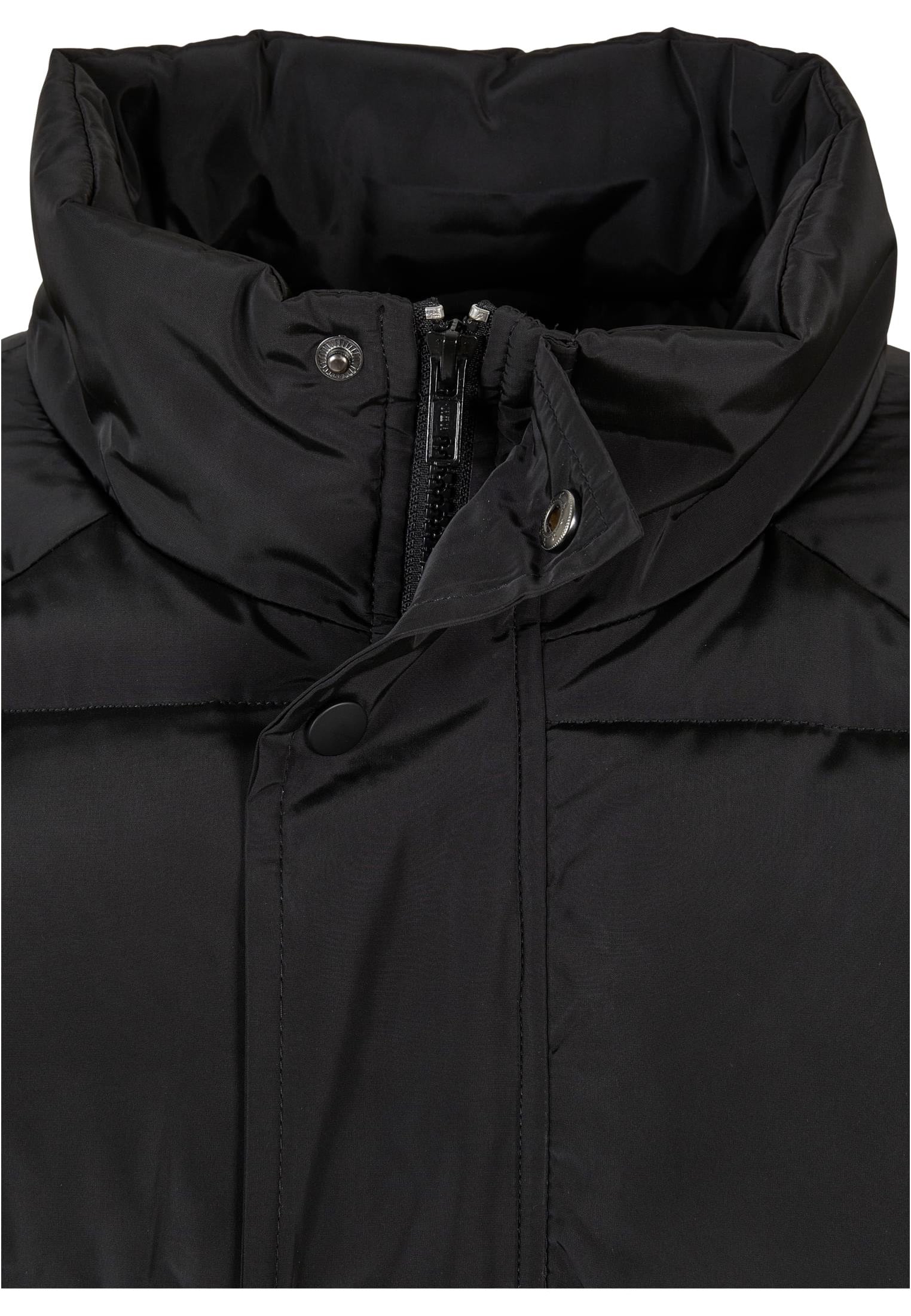 Urban Classics - Raglan Puffer Black - Jacket | Men-Image