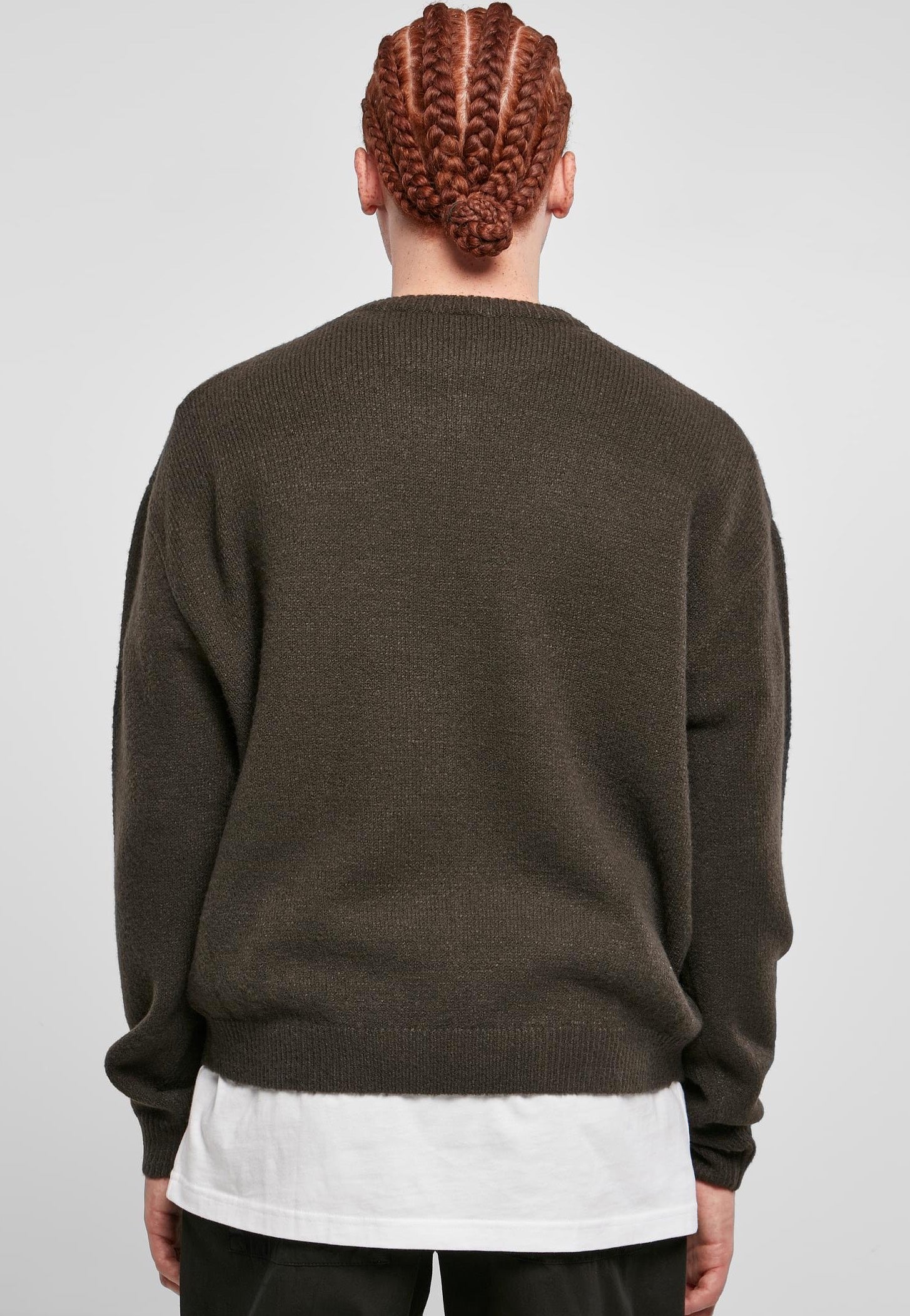 Urban Classics - Oversized Chunky Blackbird - Pullover | Men-Image