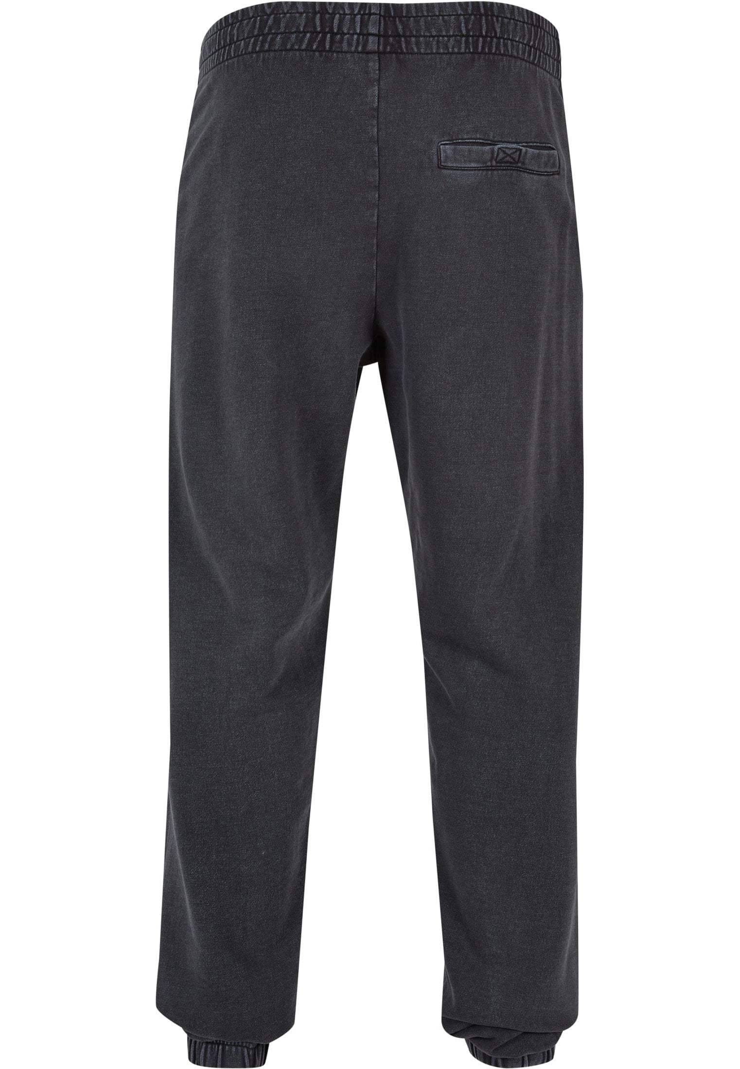 Urban Classics - Small Embroidery Black - Sweat Pants | Men-Image