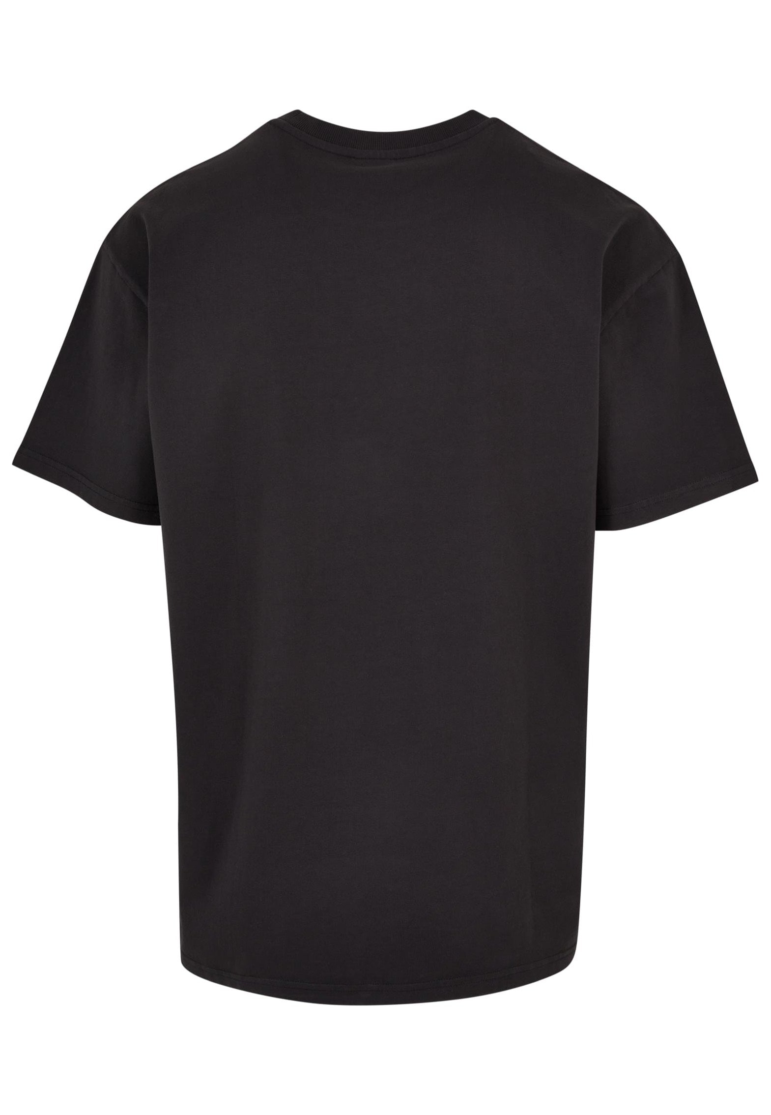 Urban Classics - Heavy Oversized Garment Dye Black - T-Shirt | Men-Image