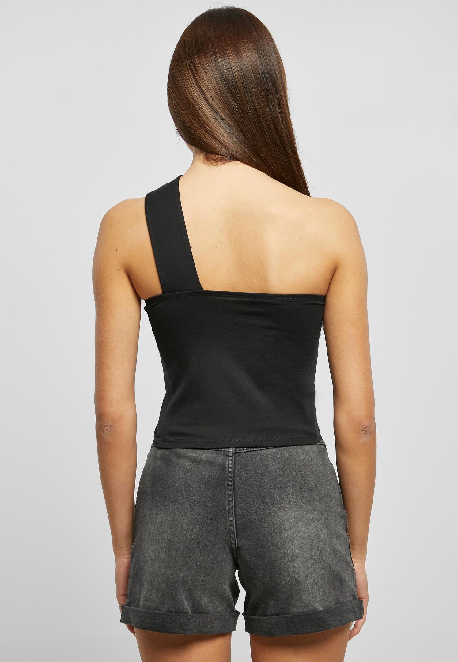 Urban Classics - Ladies One Strap Black - Top | Women-Image