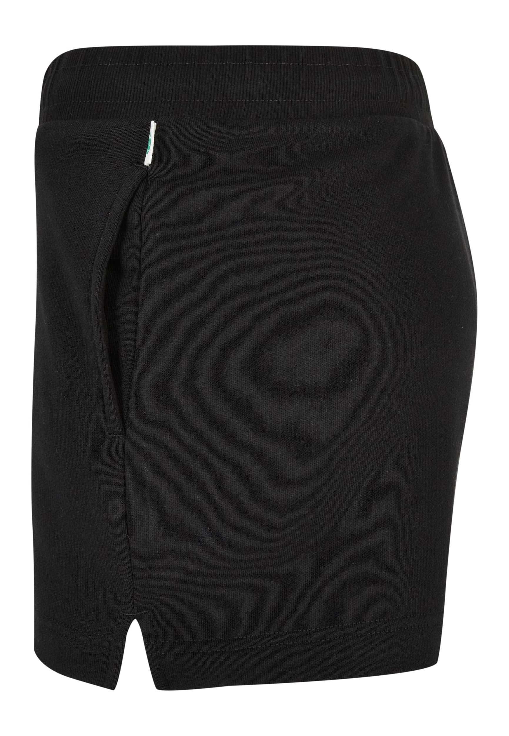 Urban Classics - Ladies Organic Terry Black - Shorts | Women-Image