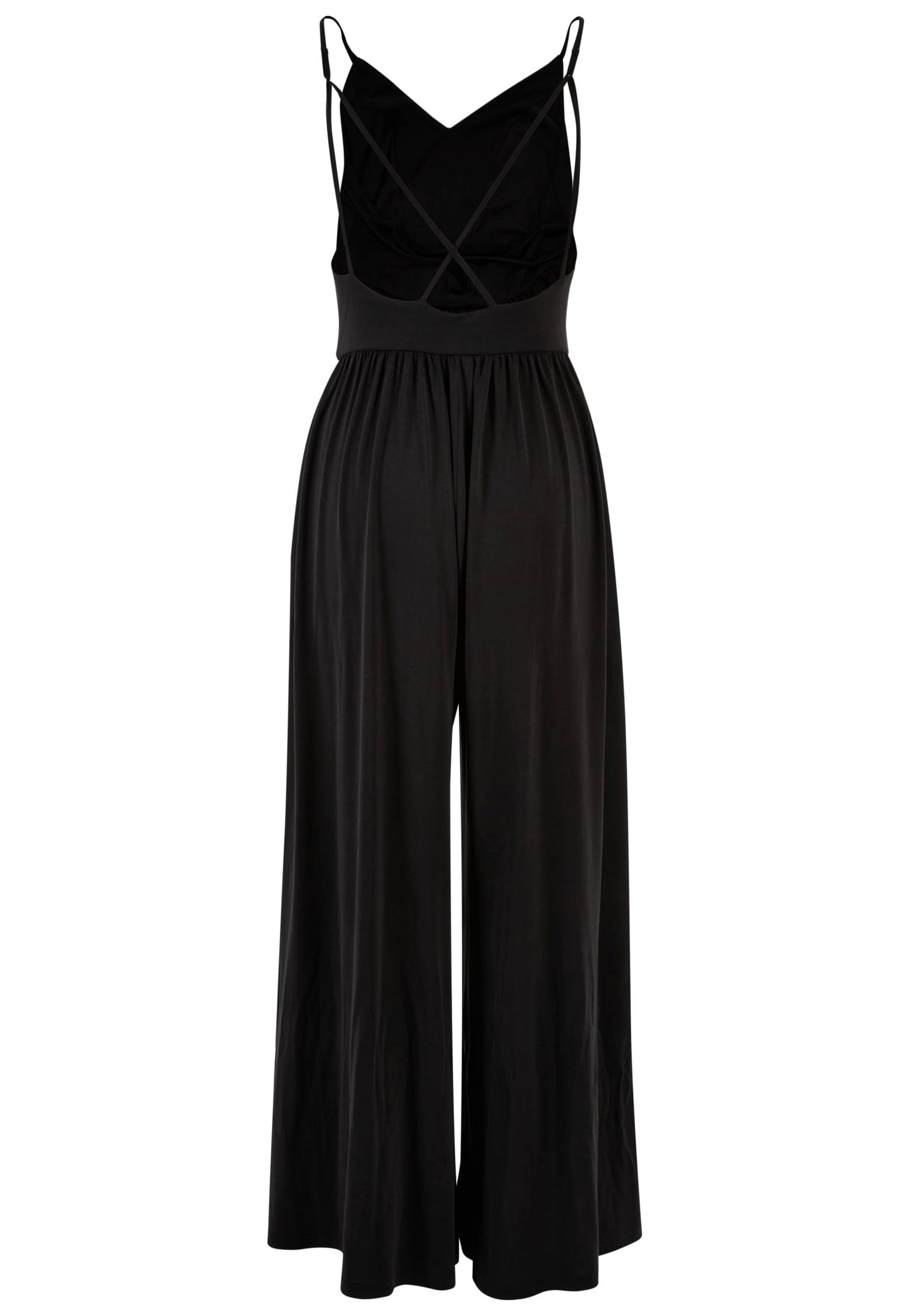 Urban Classics - Ladies Modal Spaghetti Black - Jumpsuit | Women-Image