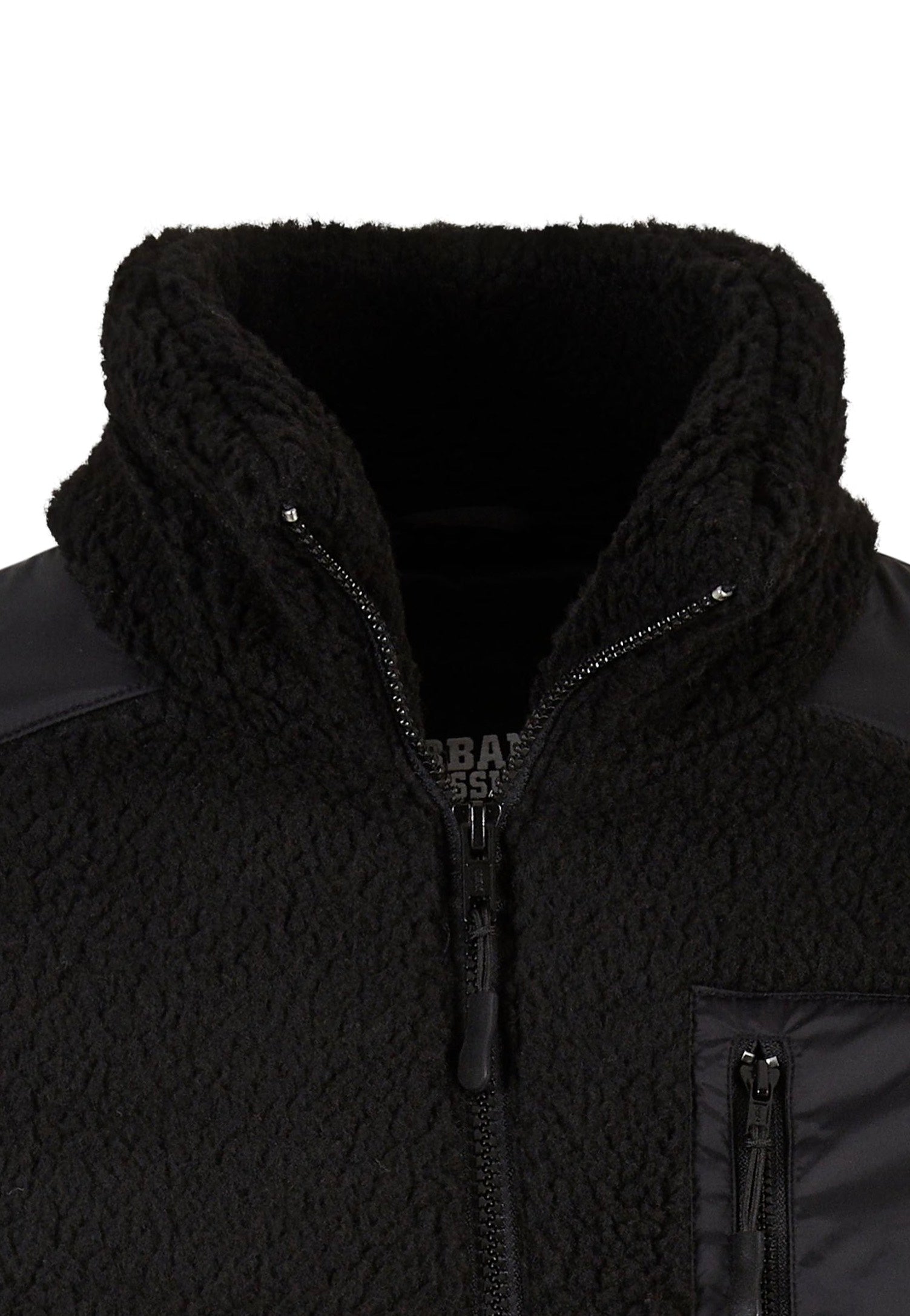 Urban Classics - Sherpa Mix Black - Jacket | Women-Image