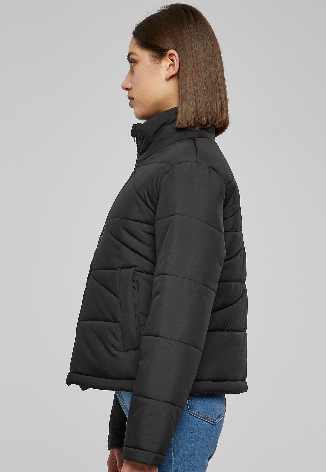 Urban Classics - Arrow Puffer Black - Jacket | Women-Image