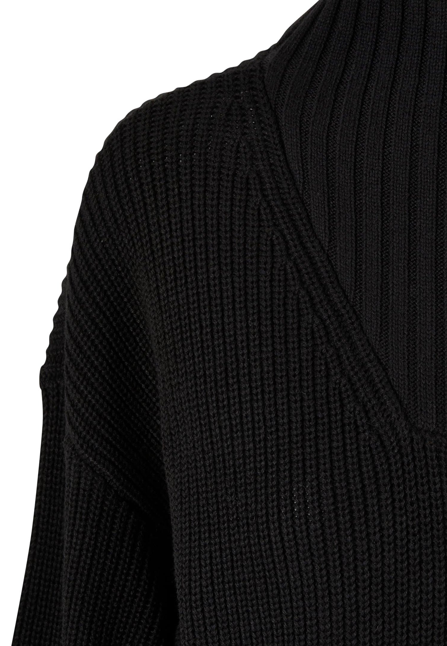 Urban Classics - Oversized Knit Black - Pullover | Women-Image