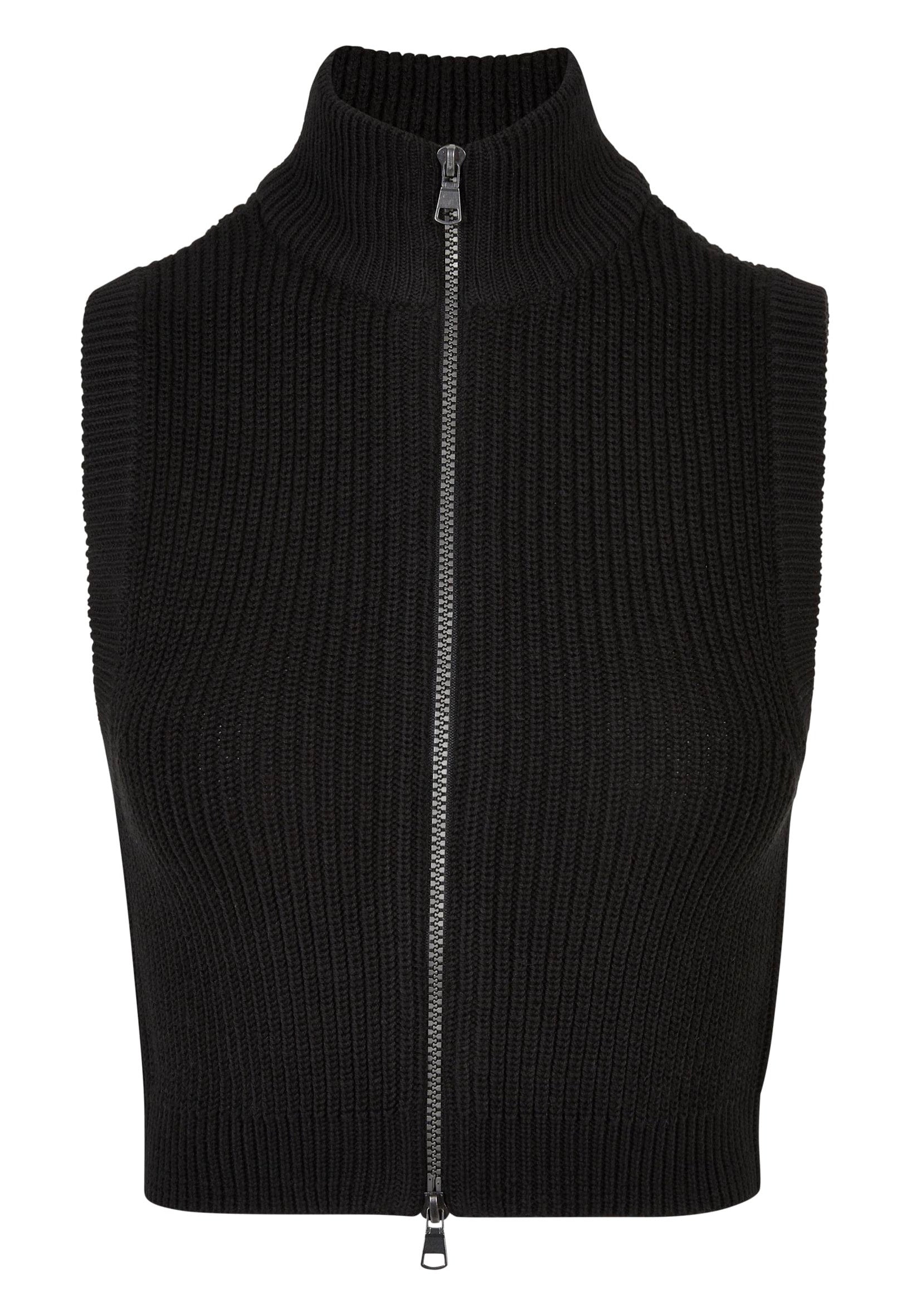 Urban Classics - Short Knit Black - Top | Women-Image