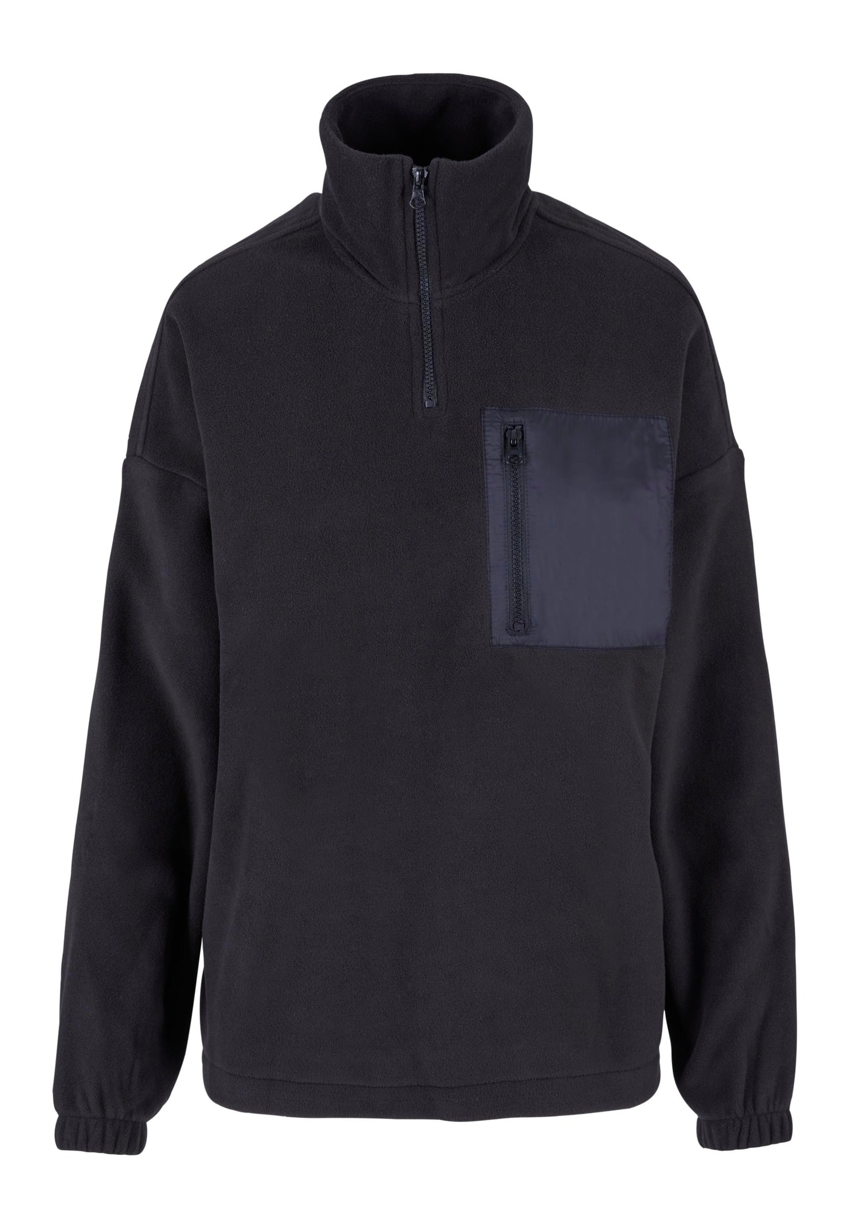 Urban Classics - Ladies Polar Fleece Black - Pullover | Women-Image