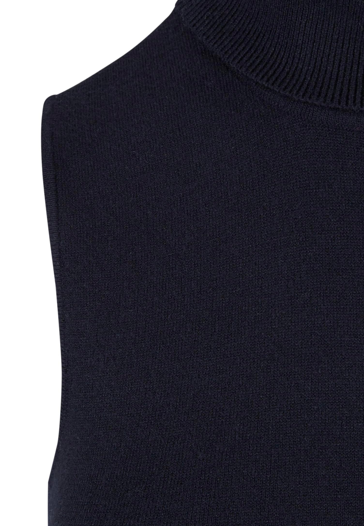 Urban Classics - Ladies Knitted Eco Viscose Turtleneck Black - Dress | Women-Image