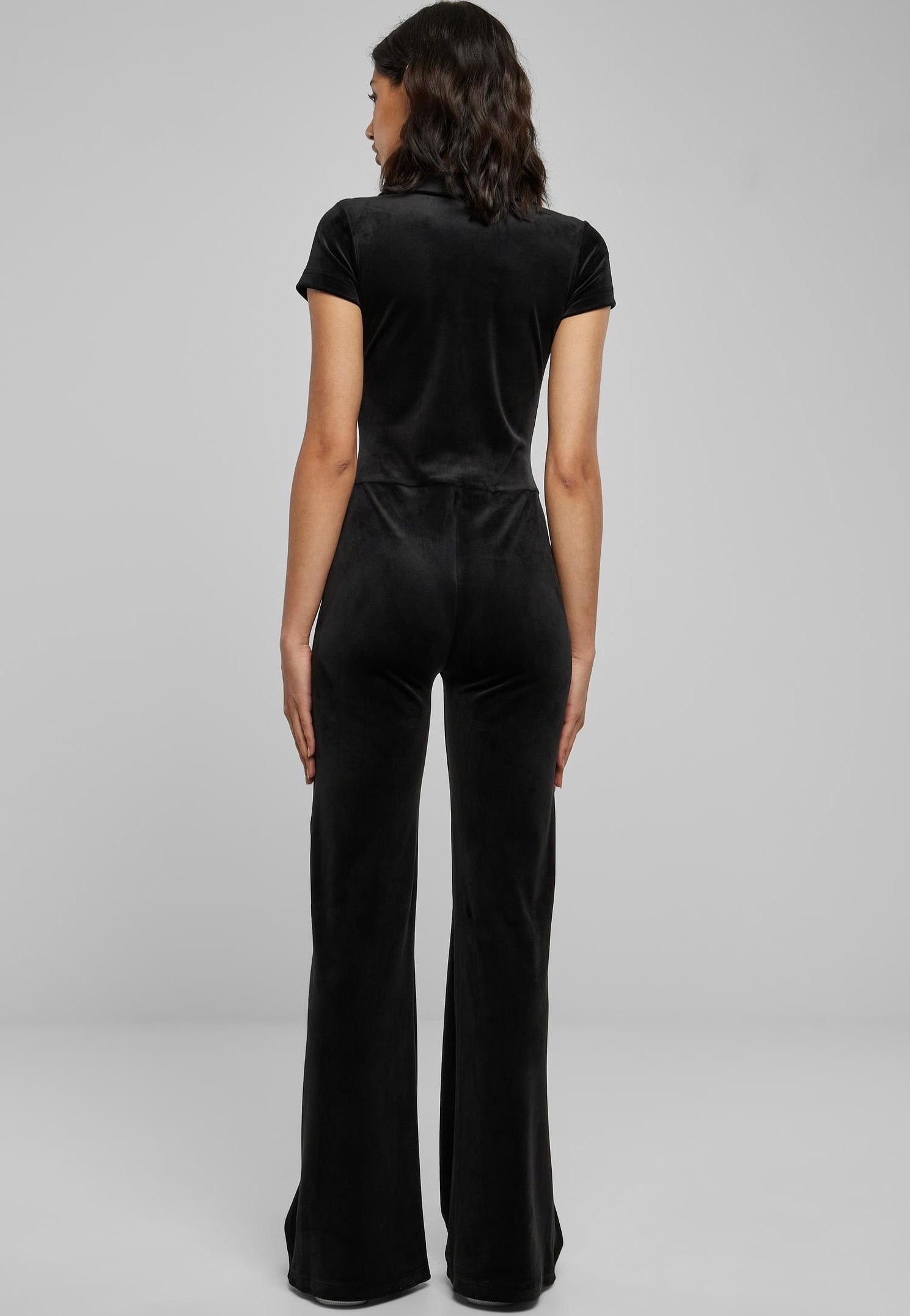 Urban Classics - Velvet Black - Jumpsuit | Women-Image