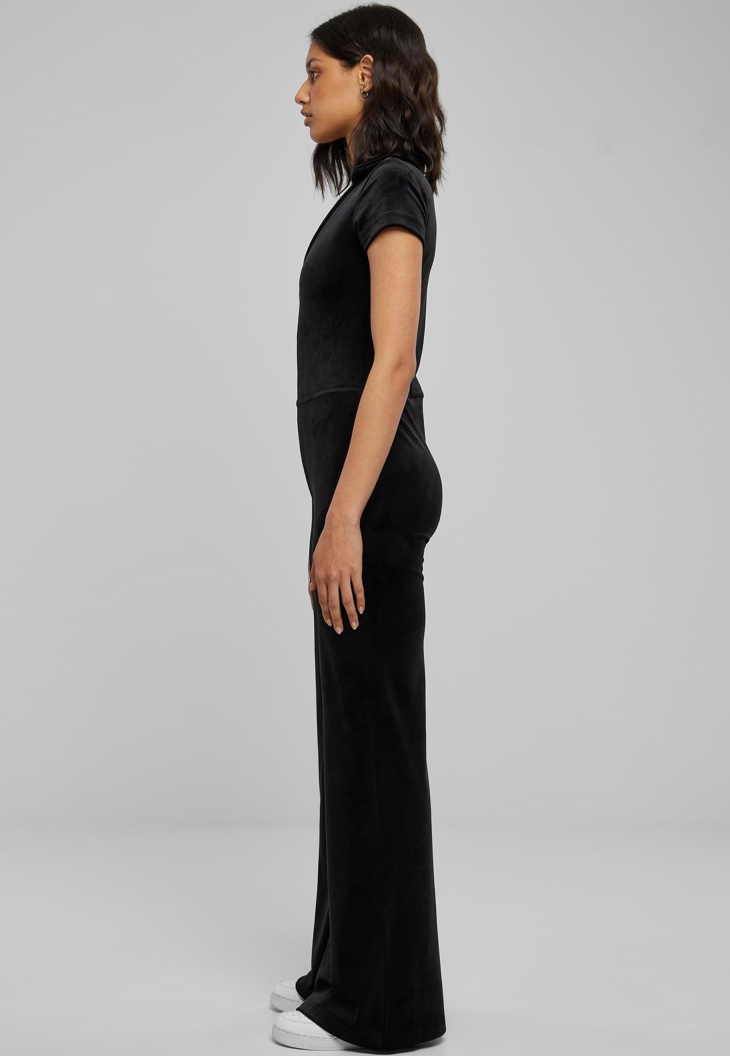 Urban Classics - Velvet Black - Jumpsuit | Women-Image