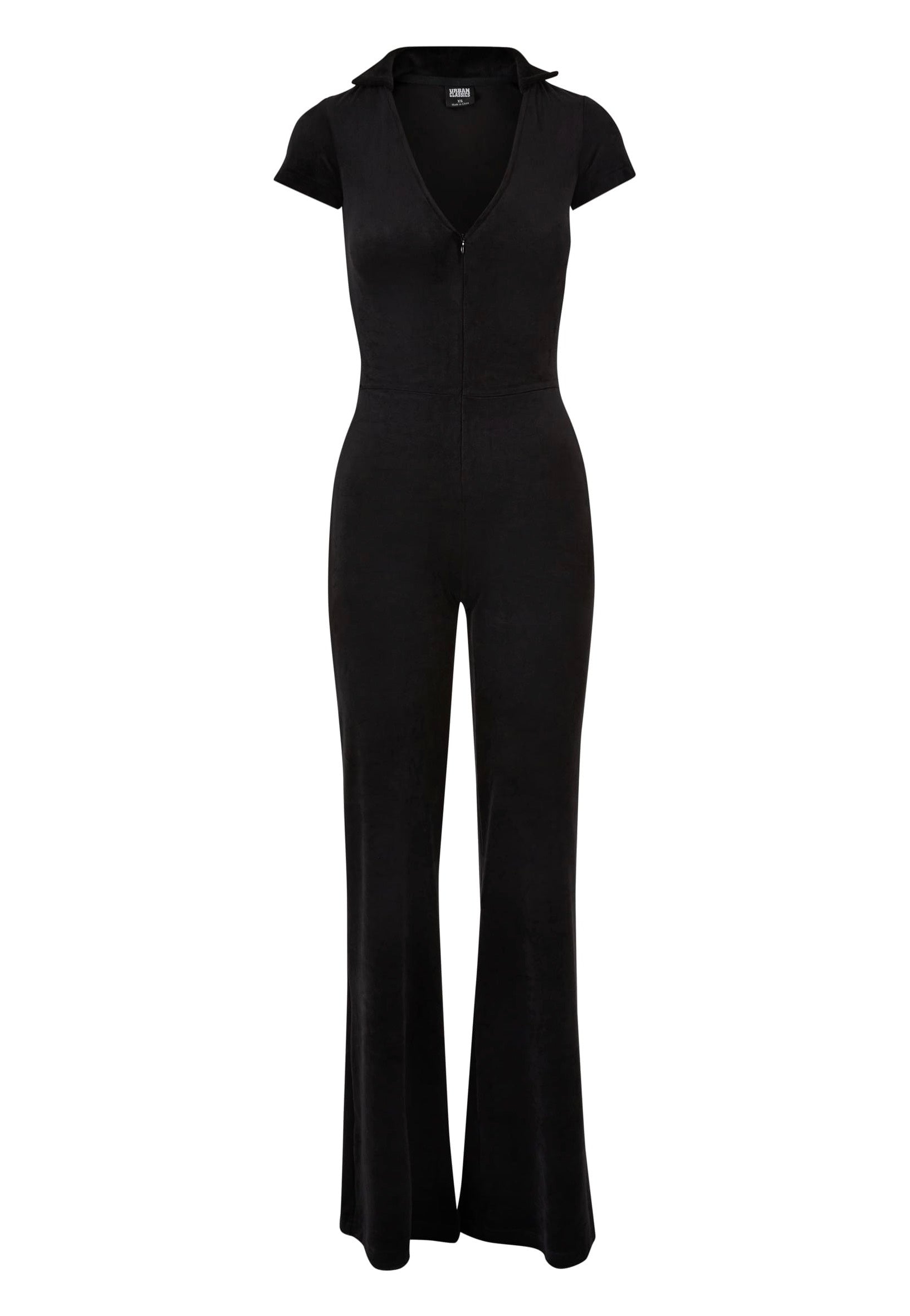 Urban Classics - Velvet Black - Jumpsuit | Women-Image