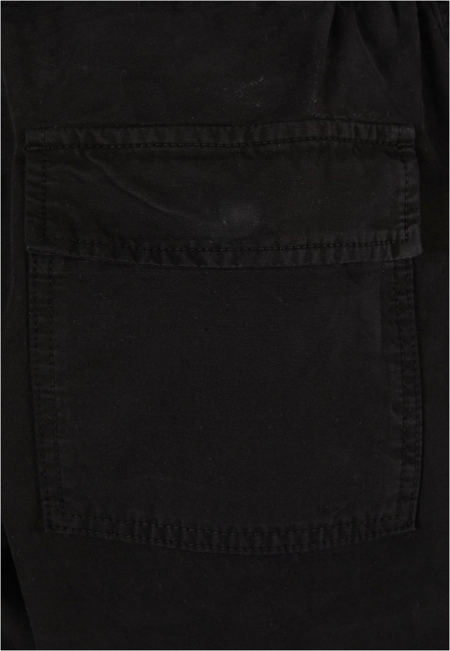 Urban Classics - Cotton Parachute Black - Pants | Women-Image