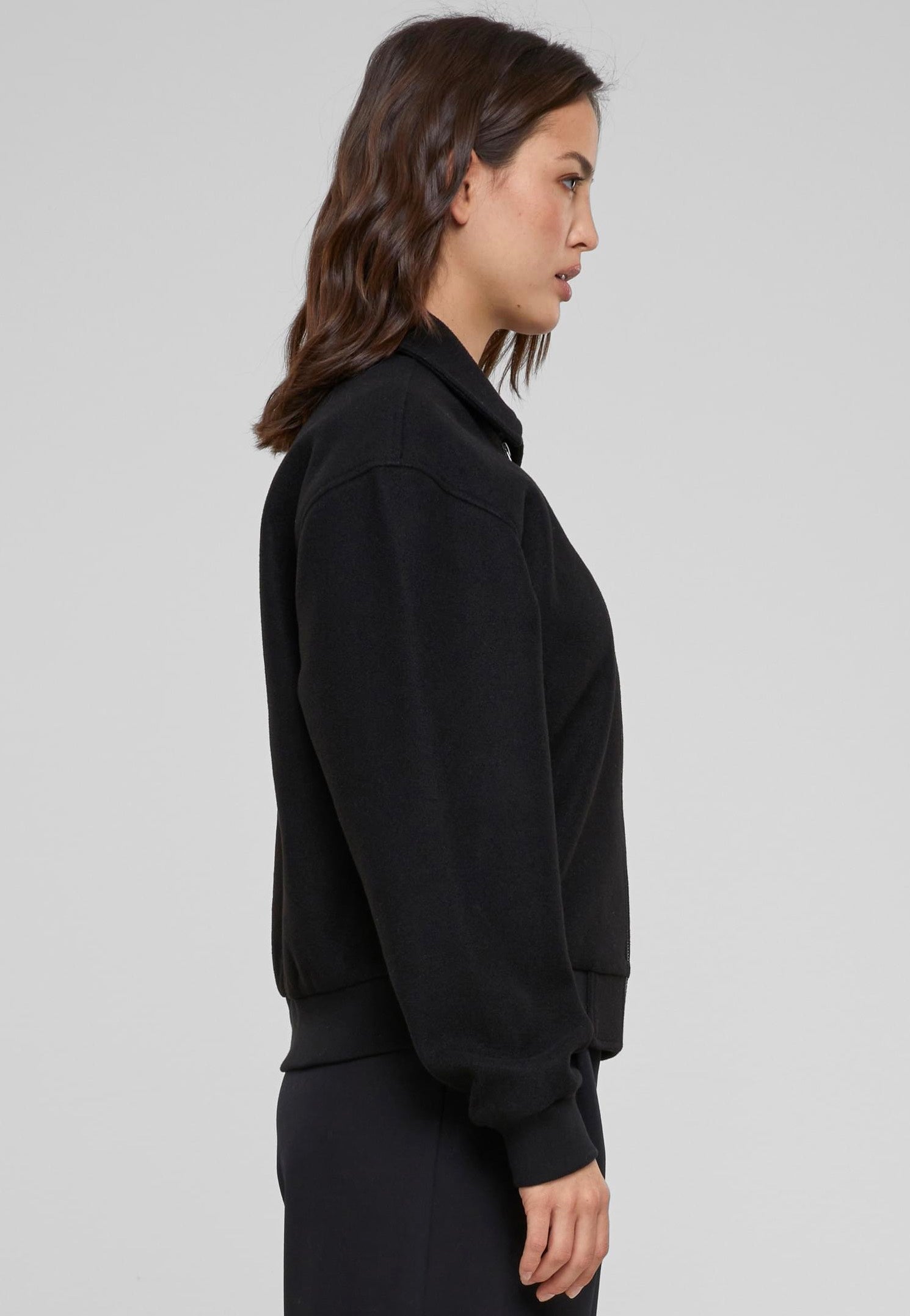 Urban Classics - Ladies Boxy Black - Jacket | Women-Image