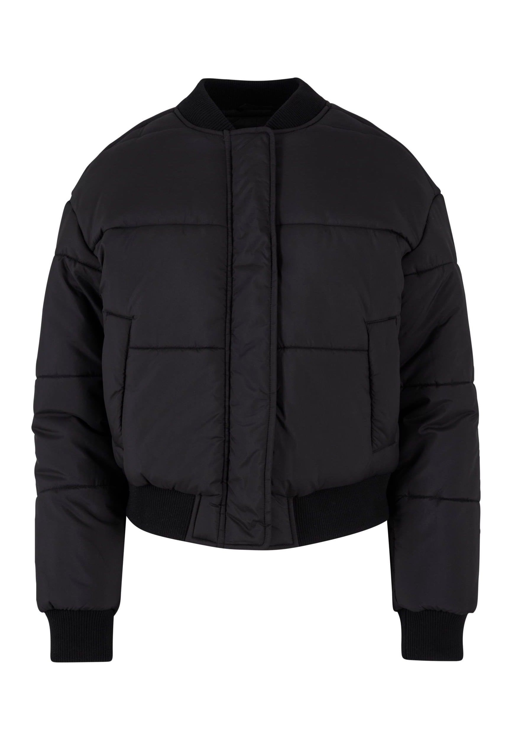 Urban Classics - Ladies Puffer Black - Jacket | Women-Image