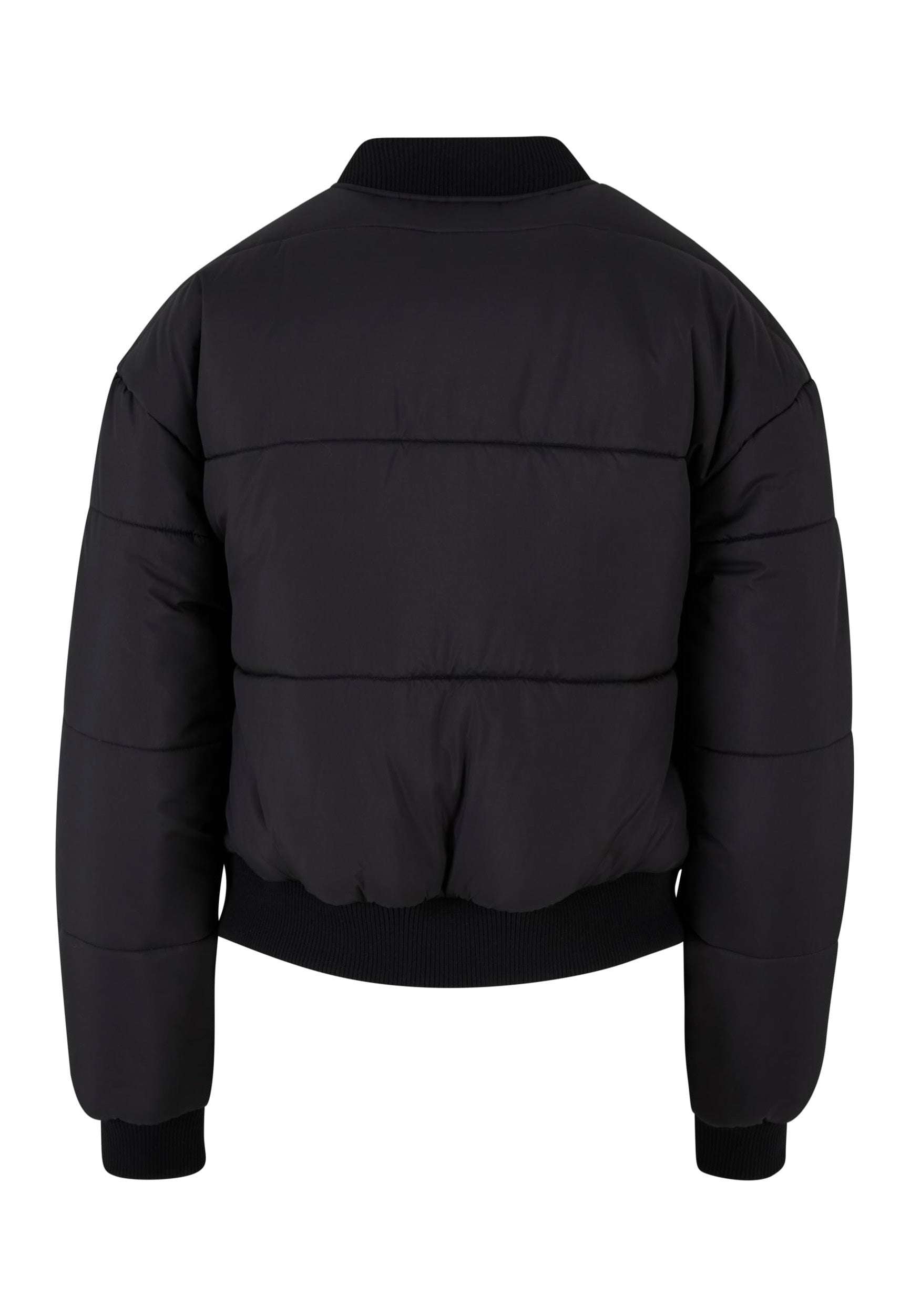 Urban Classics - Ladies Puffer Black - Jacket | Women-Image