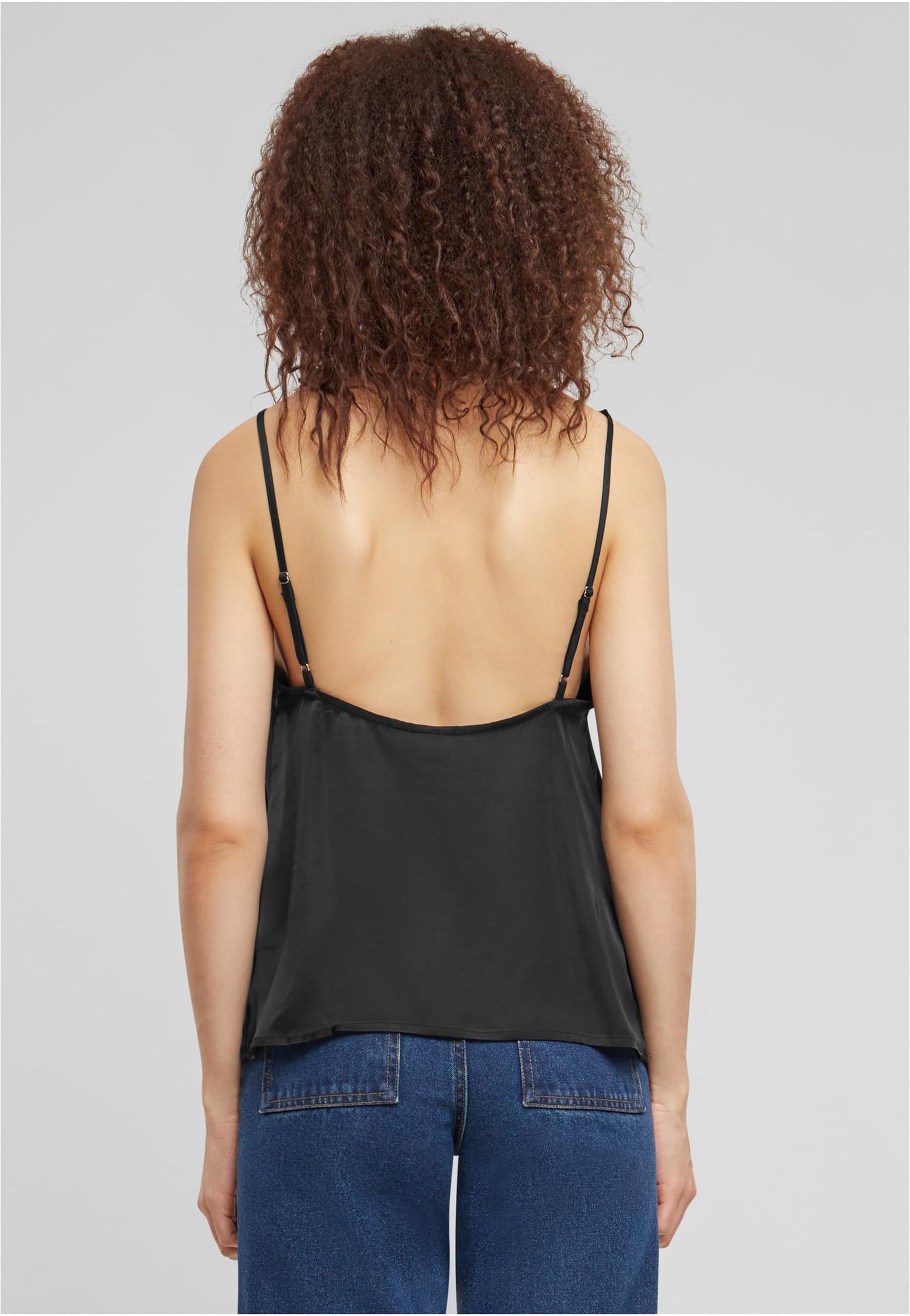 Urban Classics - Ladies Viscose Satin Slip Black - Top | Women-Image