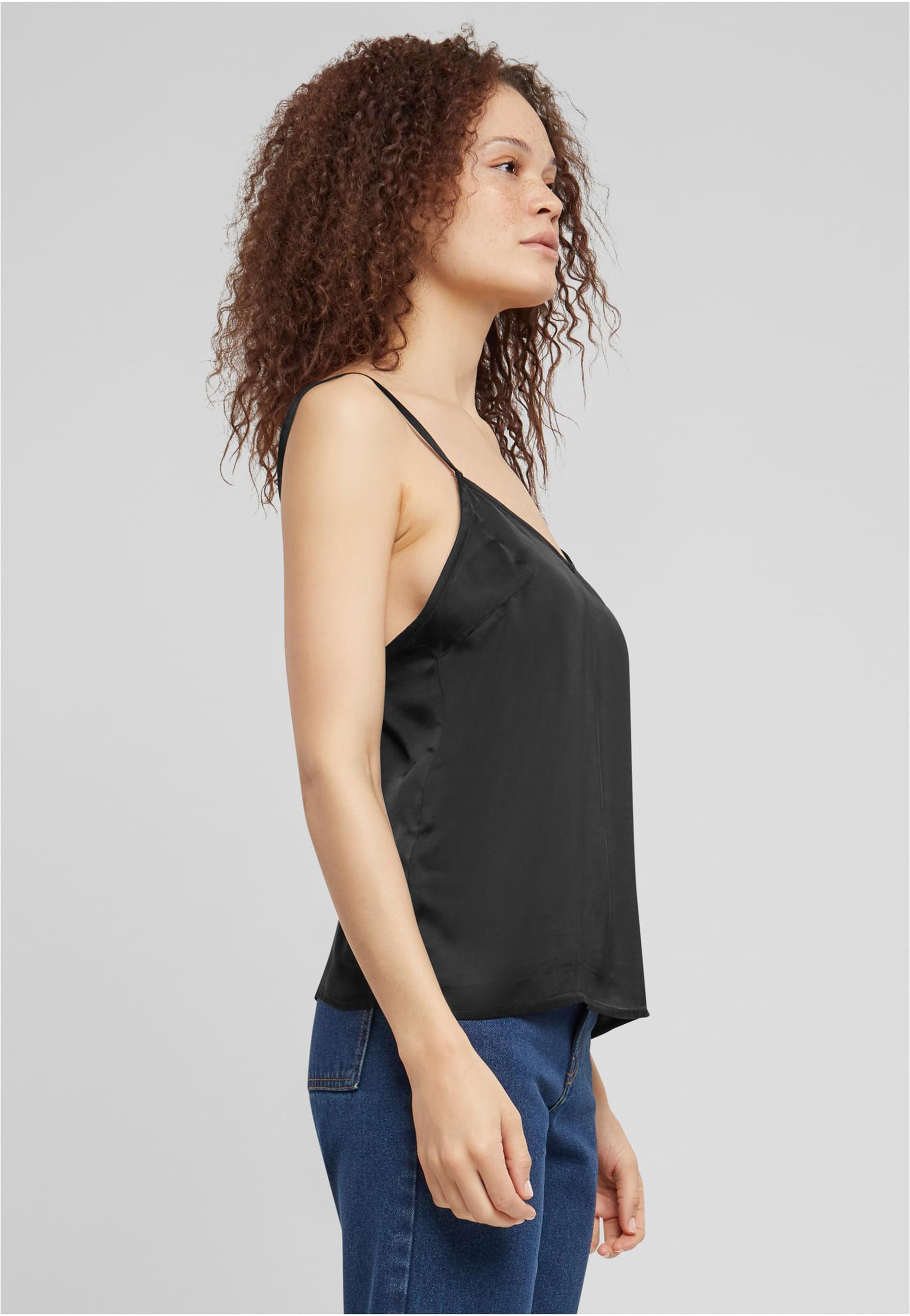 Urban Classics - Ladies Viscose Satin Slip Black - Top | Women-Image