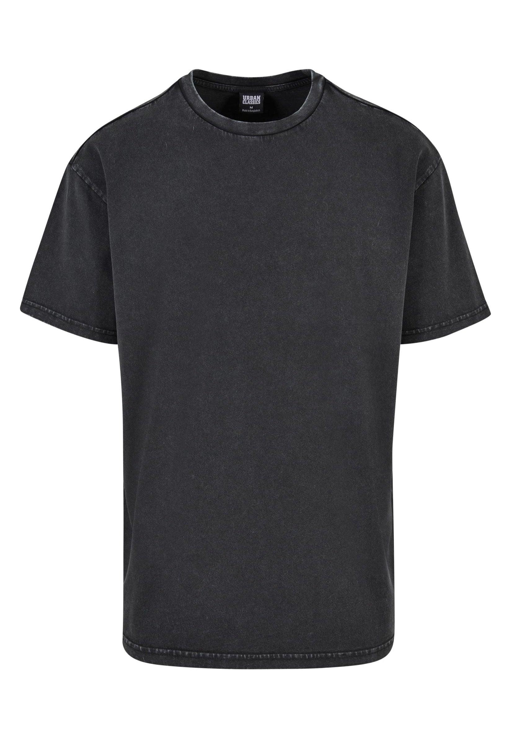 Urban Classics - Heavy Oversized Acid Wash Black - T-Shirt | Men-Image