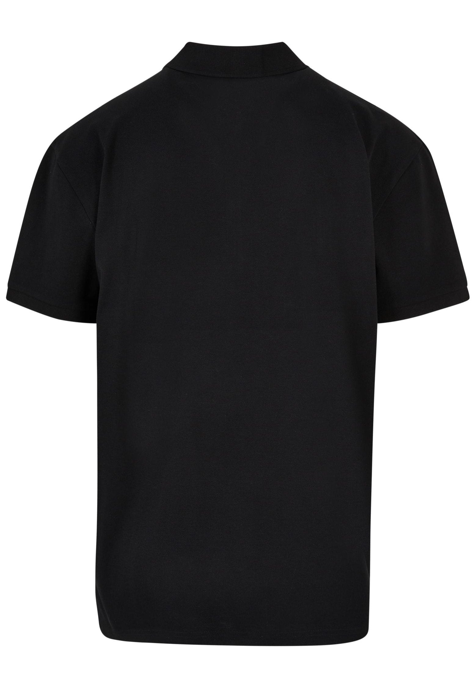 Urban Classics - Oversized Zip Black - Polo | Men-Image