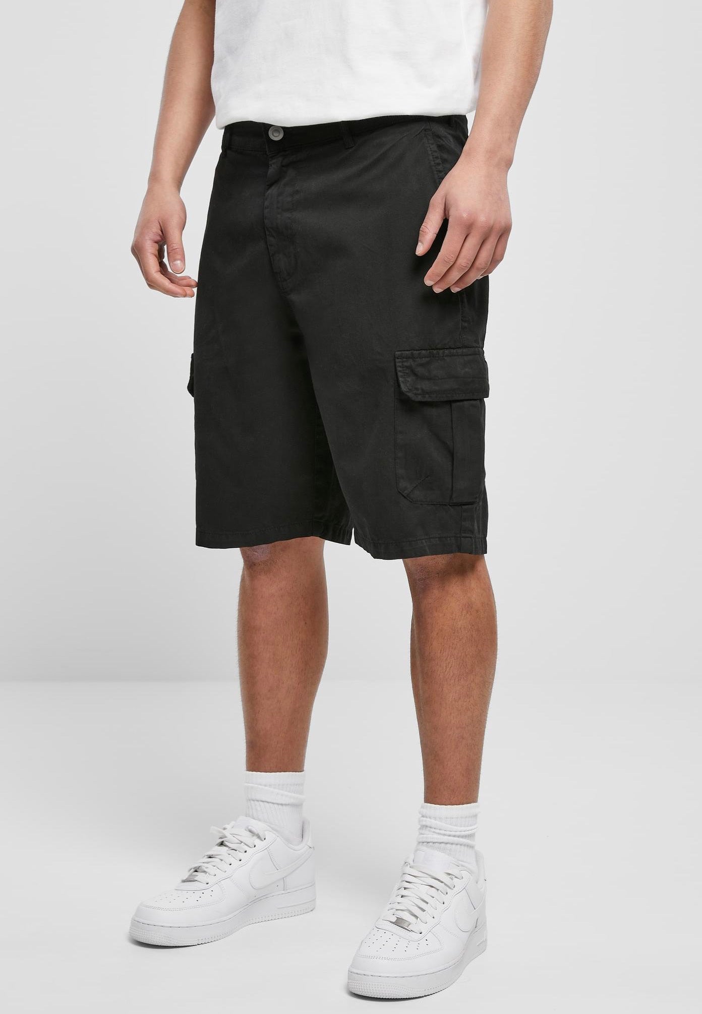 Urban Classics - Big Cargo Black - Shorts | Men-Image