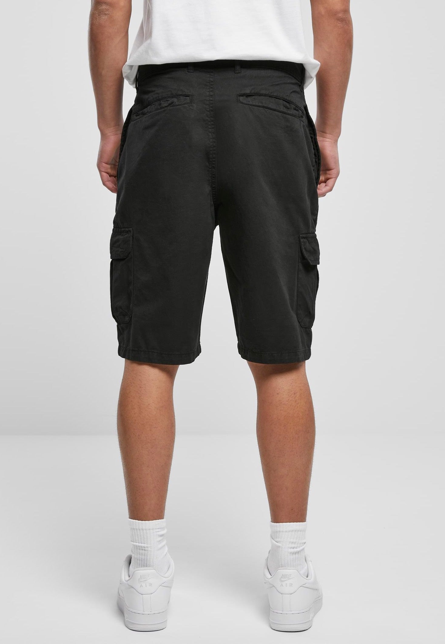 Urban Classics - Big Cargo Black - Shorts | Men-Image