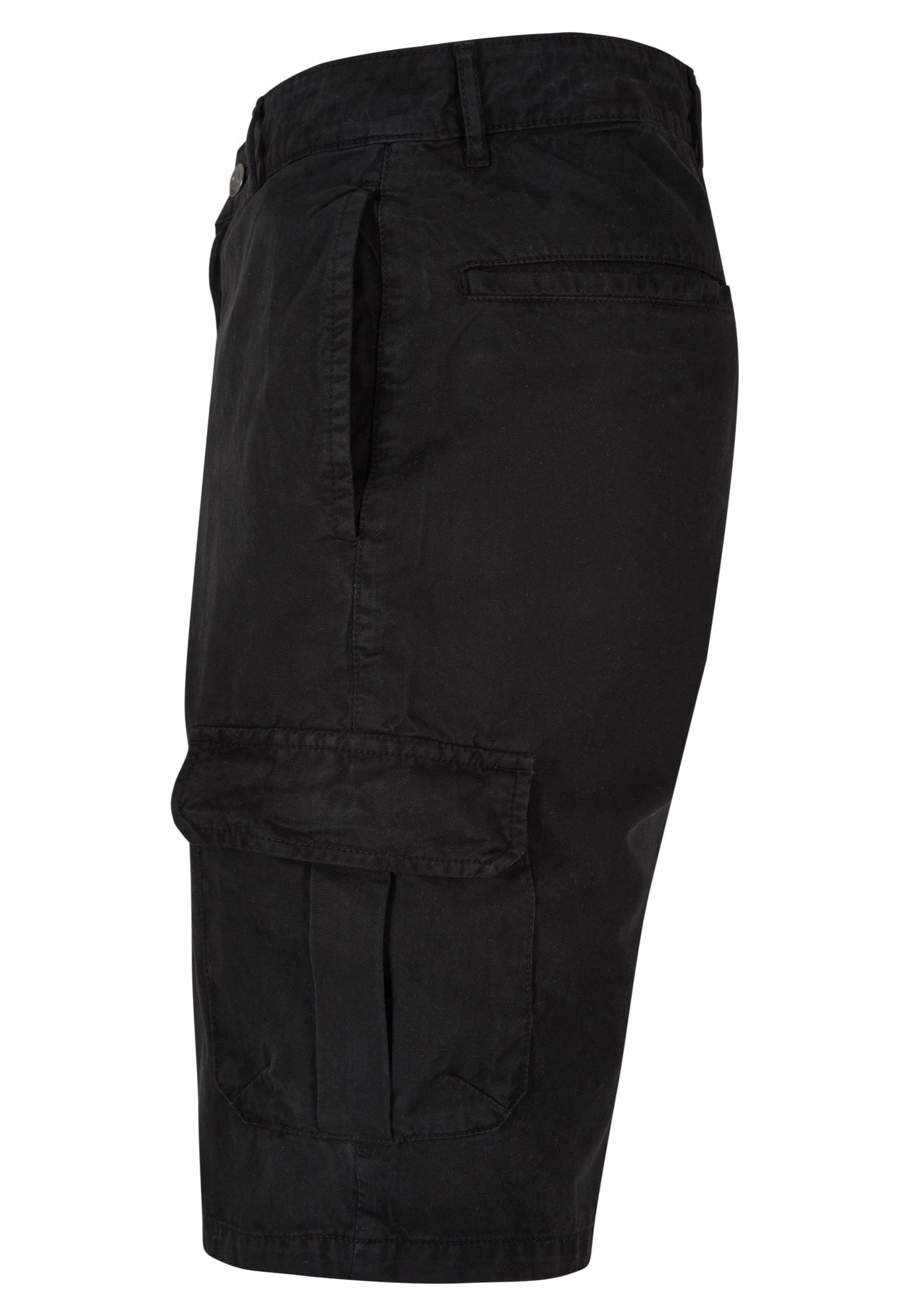 Urban Classics - Big Cargo Black - Shorts | Men-Image