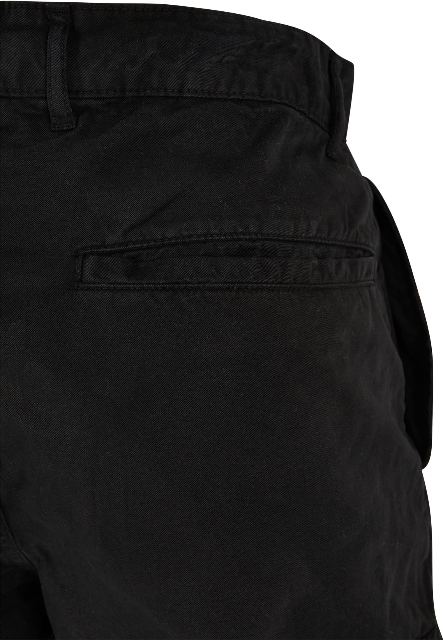 Urban Classics - Big Cargo Black - Shorts | Men-Image