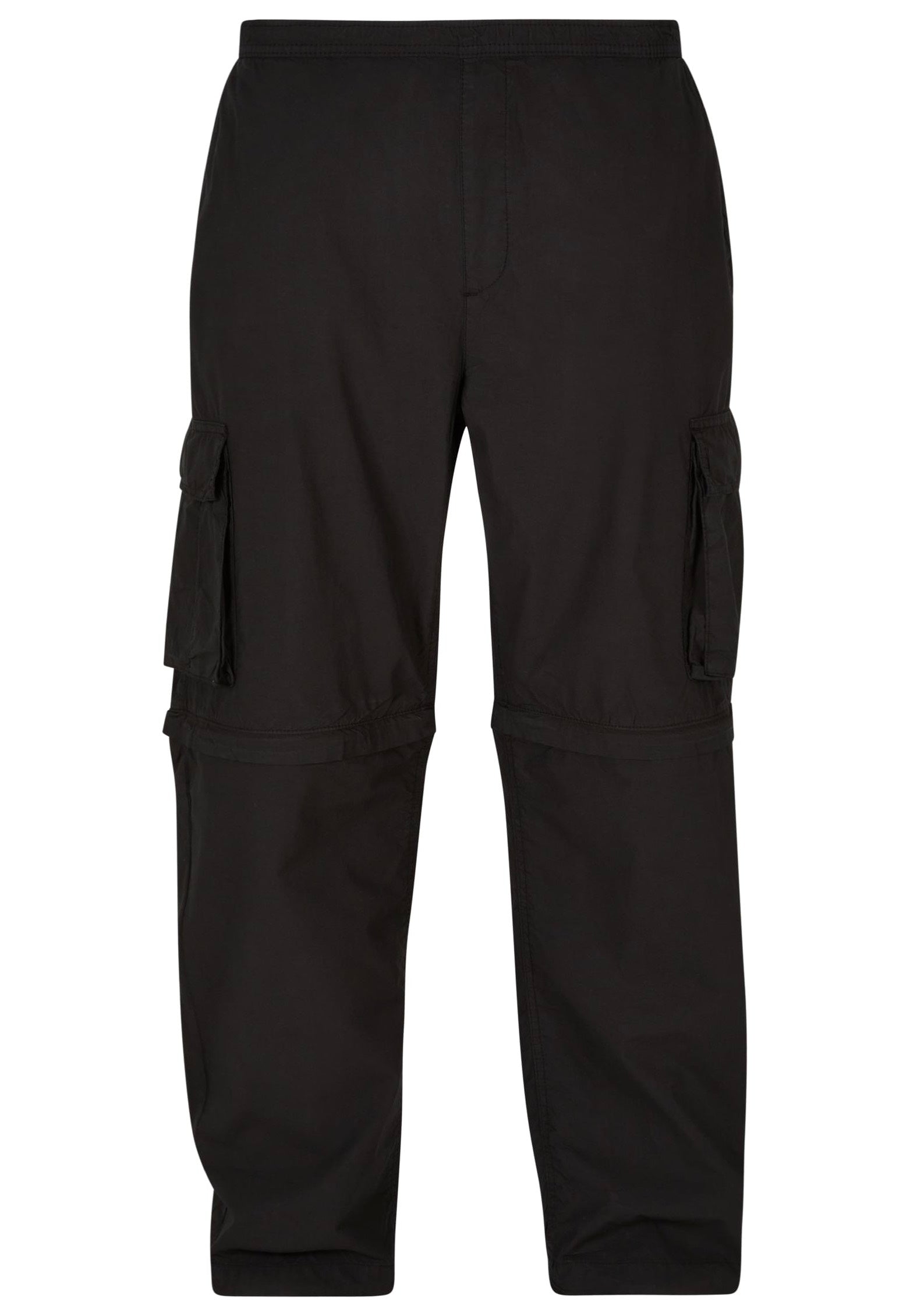 Urban Classics - Zip Away Black - Pants | Men-Image