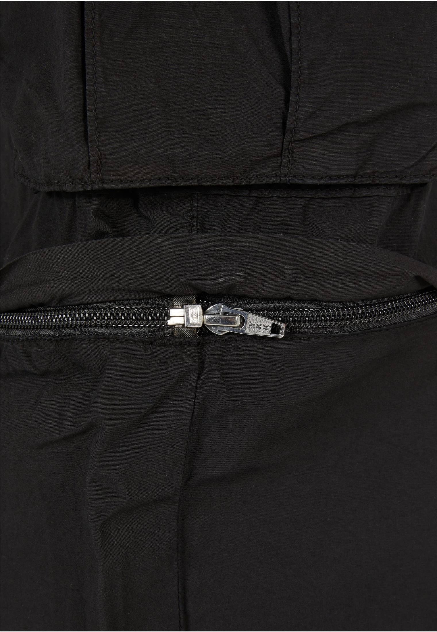 Urban Classics - Zip Away Black - Pants | Men-Image