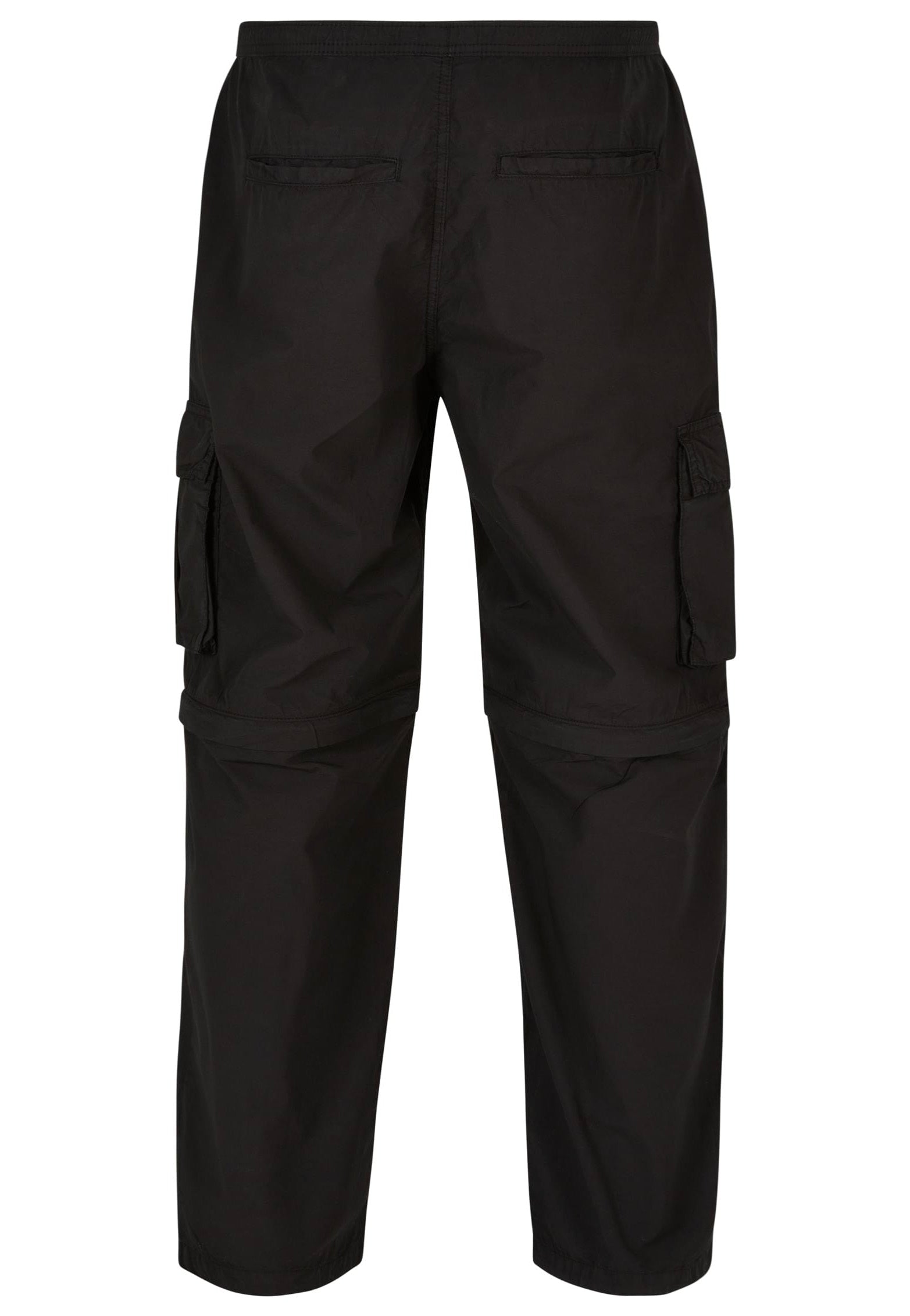 Urban Classics - Zip Away Black - Pants | Men-Image