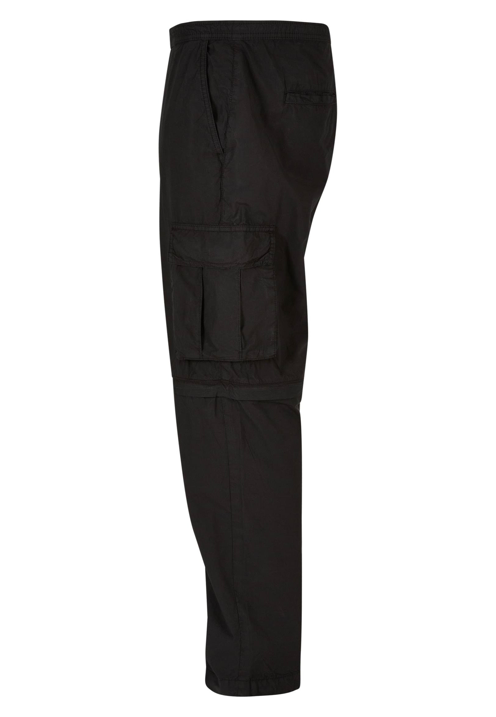 Urban Classics - Zip Away Black - Pants | Men-Image