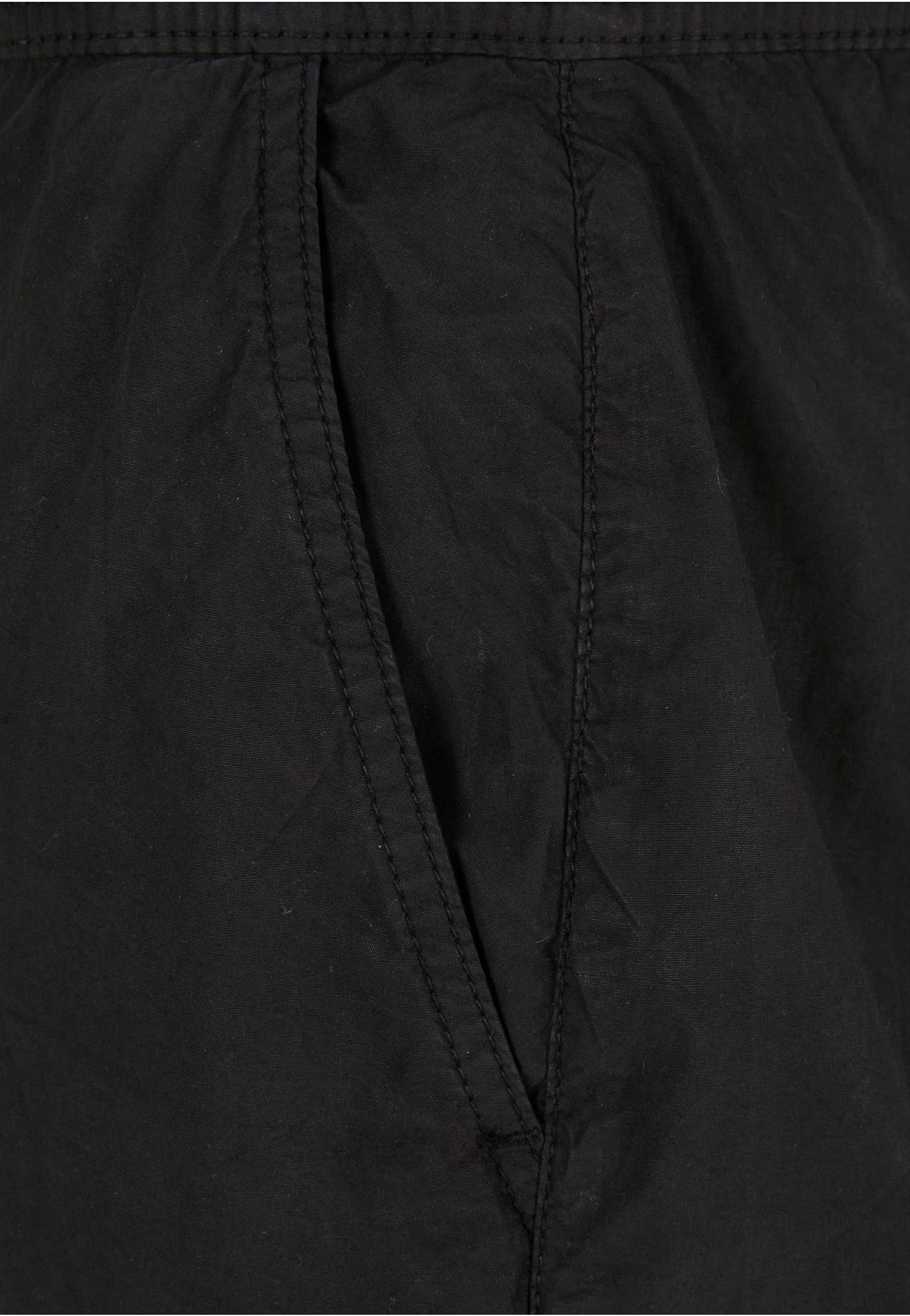 Urban Classics - Zip Away Black - Pants | Men-Image