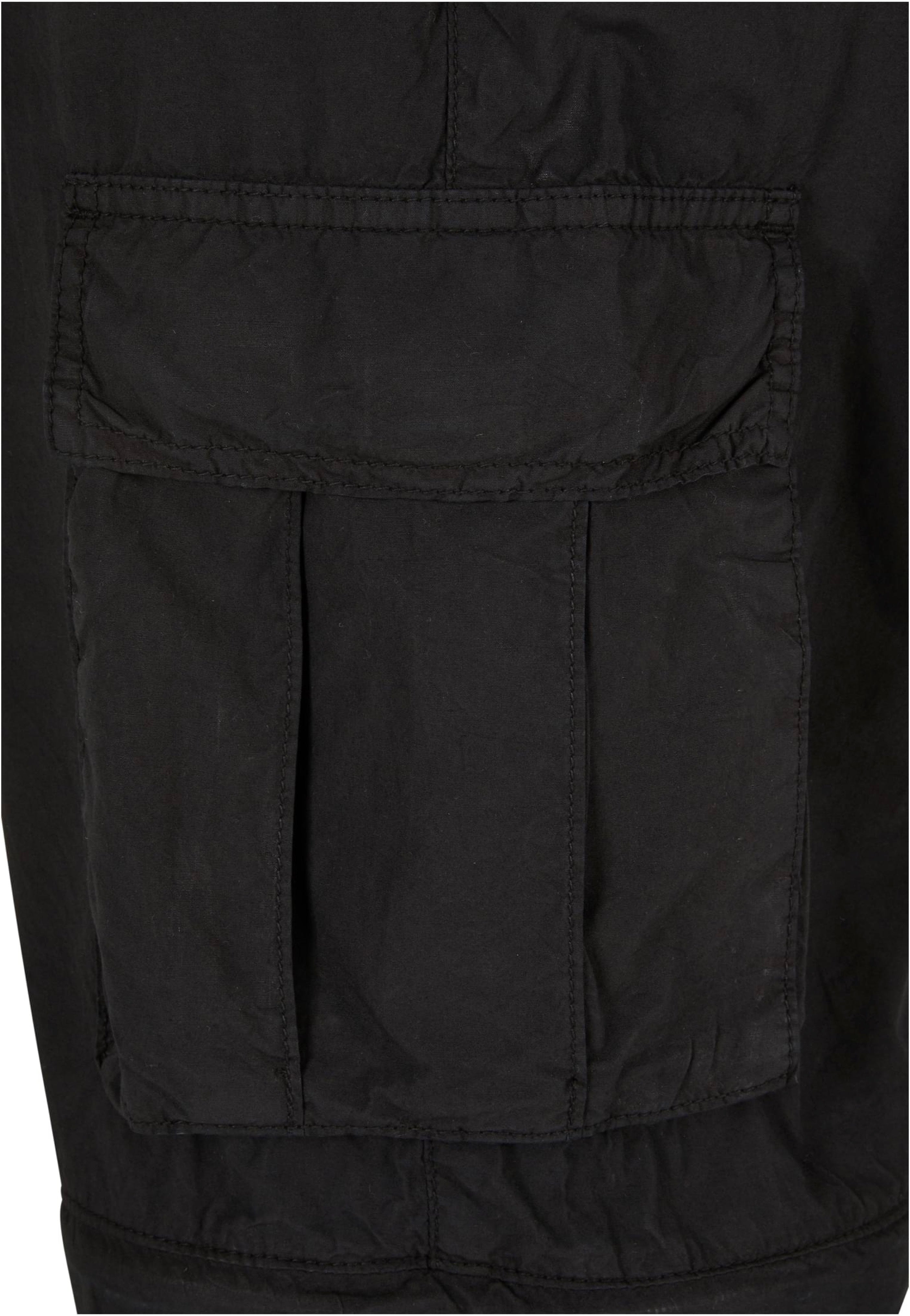 Urban Classics - Zip Away Black - Pants | Men-Image