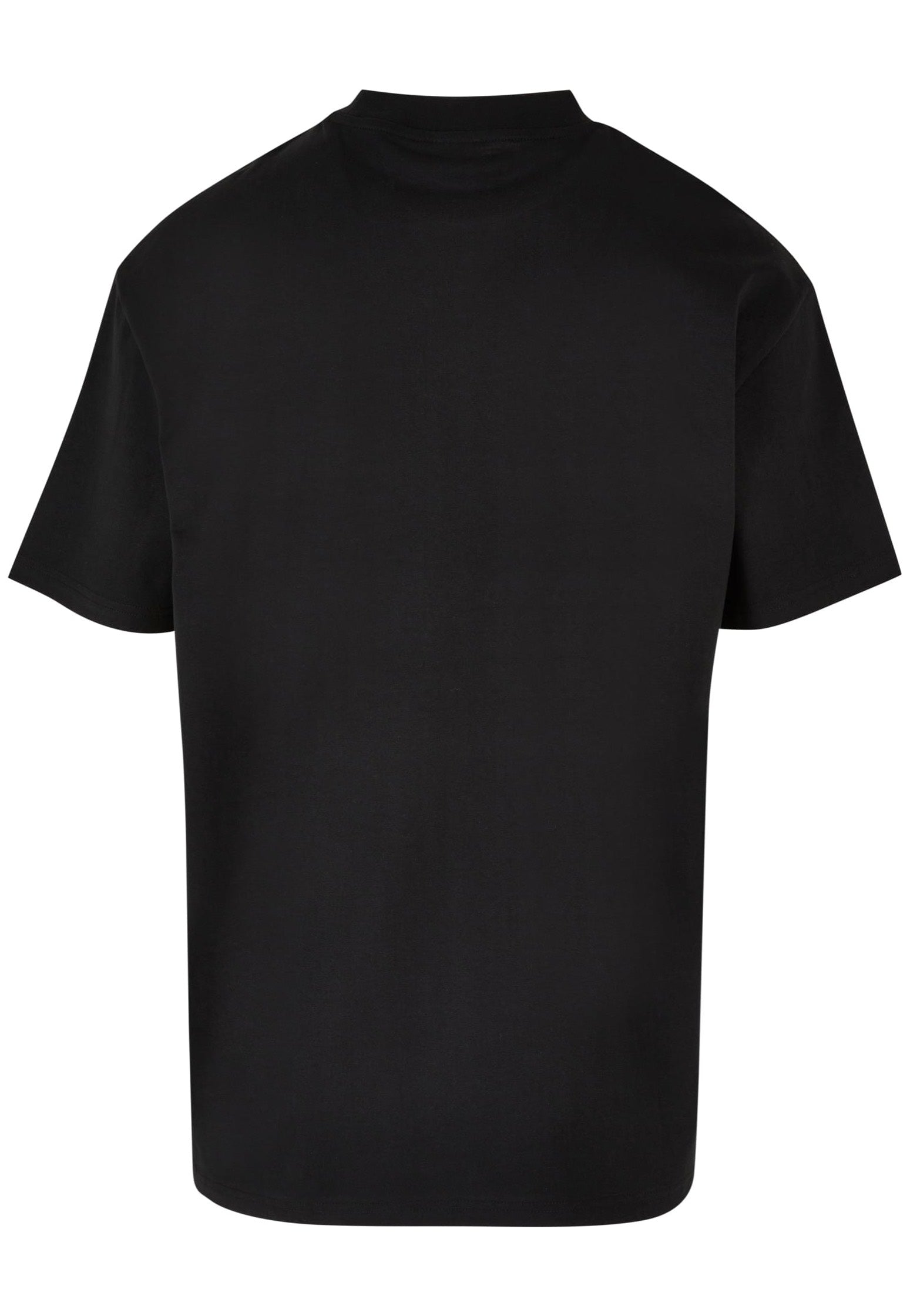 Urban Classics - Oversized Mid Embroidery Black - T-Shirt | Men-Image