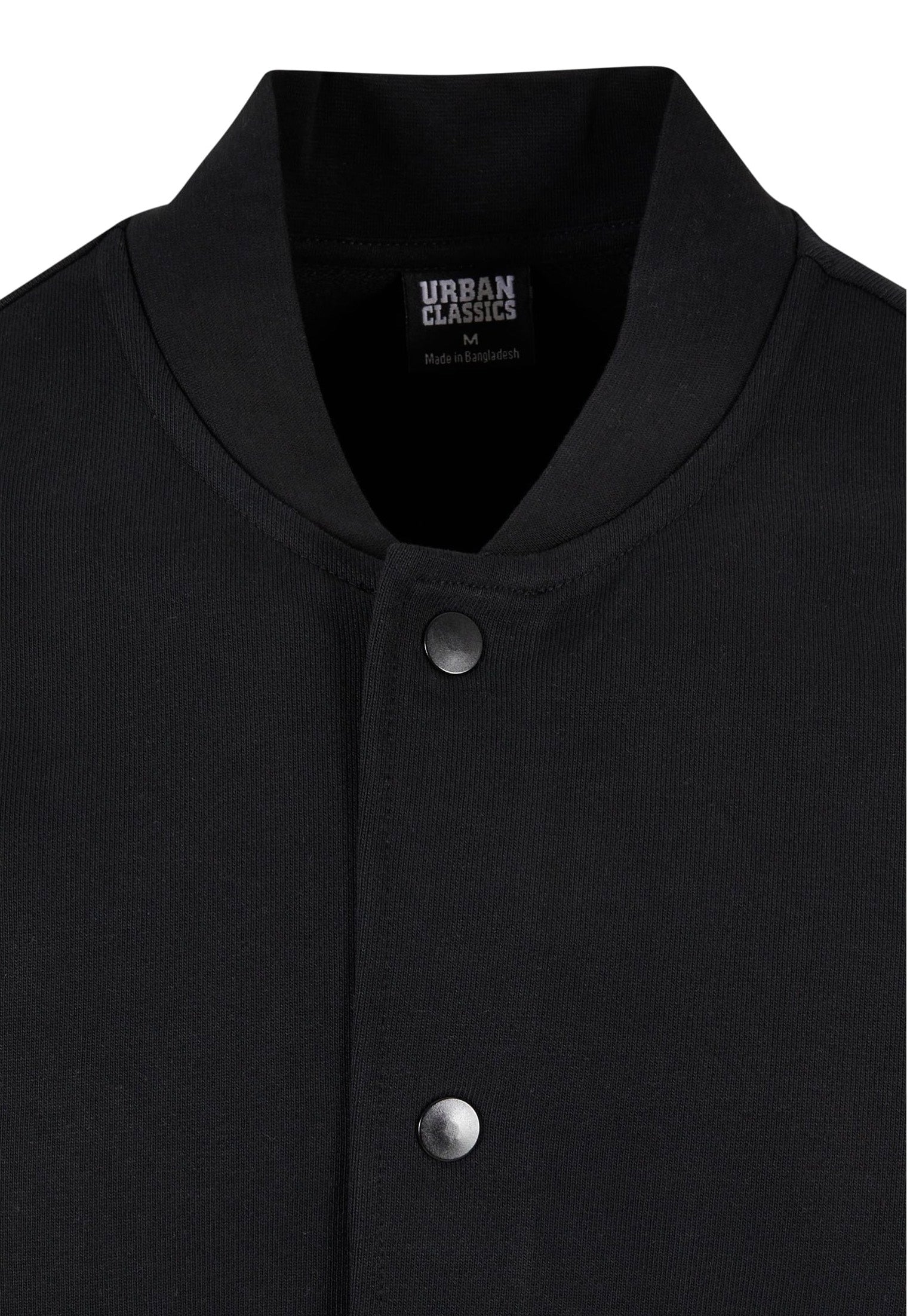 Urban Classics - Ultra Heavy Solid Black - College Jacket | Men-Image