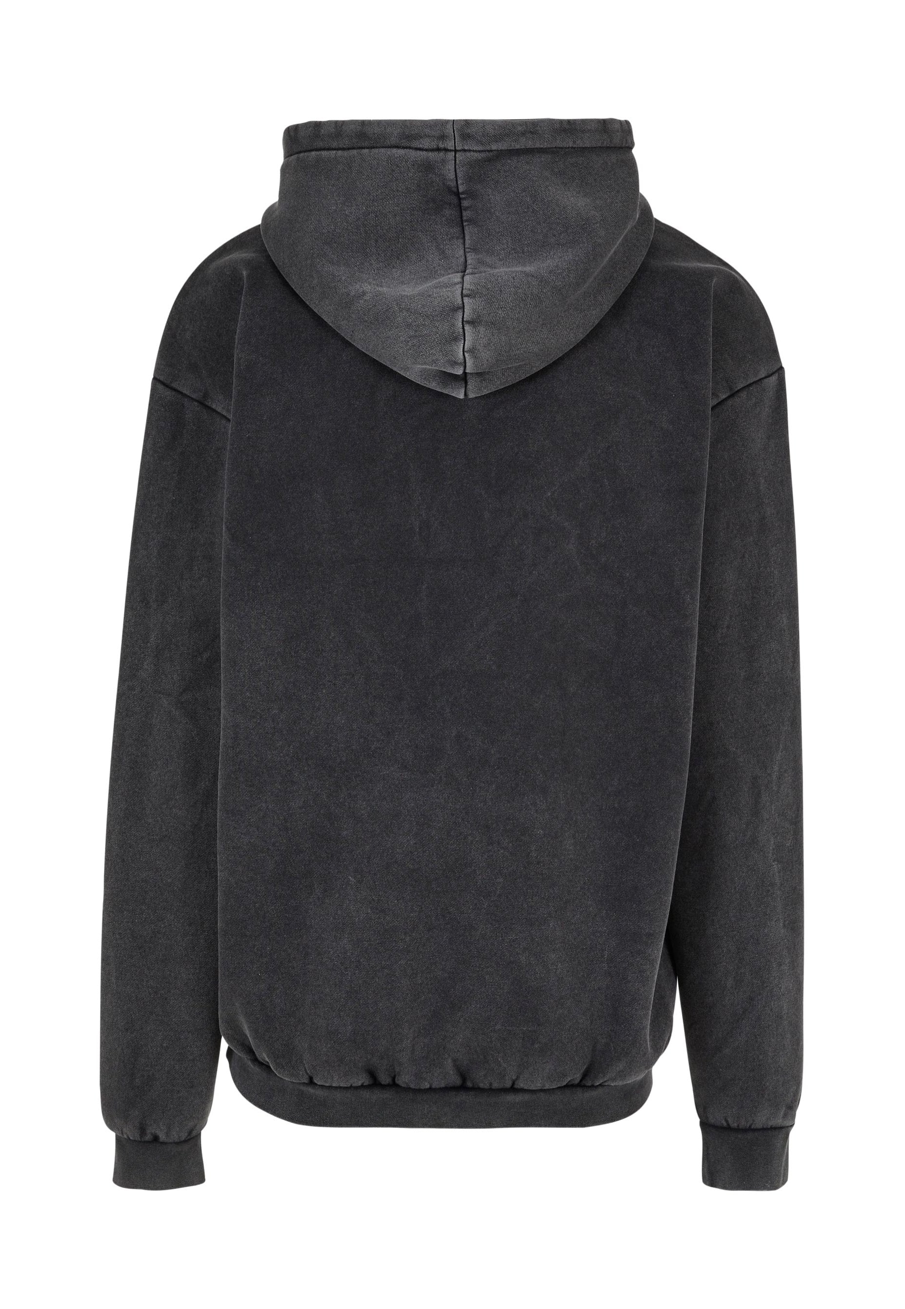 Urban Classics - Acid Washed Black - Hoodie | Men-Image