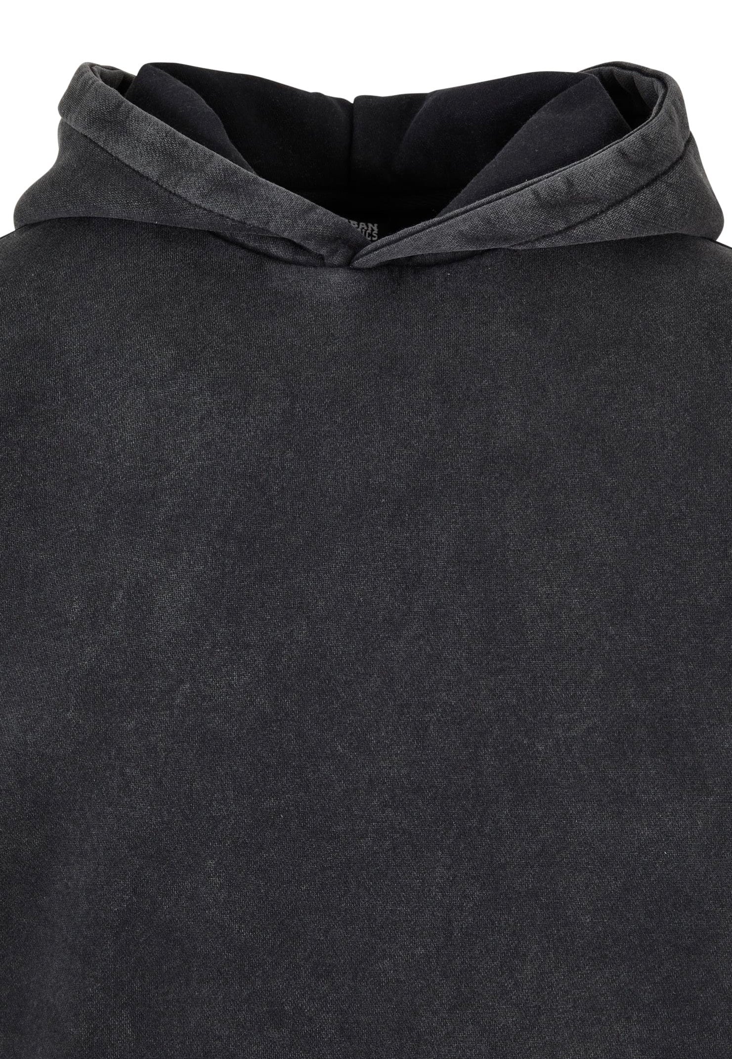 Urban Classics - Acid Washed Black - Hoodie | Men-Image