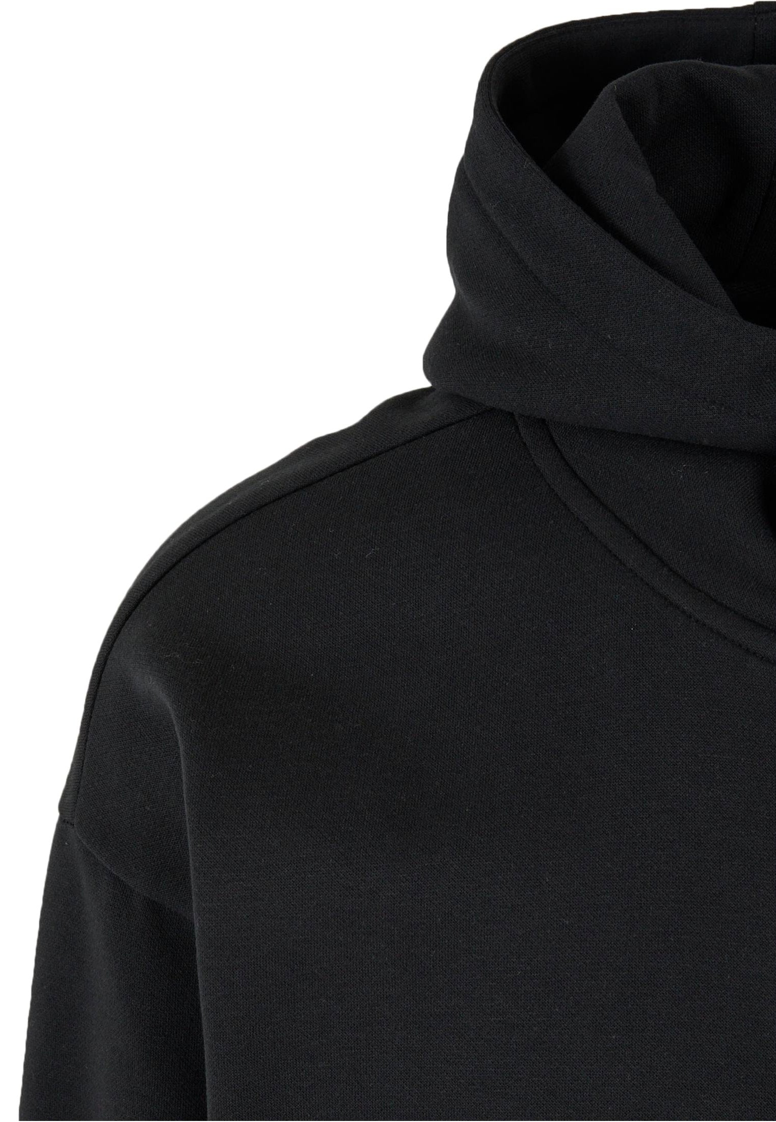 Urban Classics - High Neck Zip Black - Zipper | Men-Image