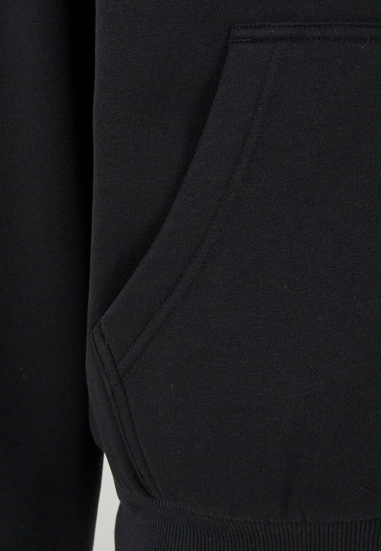 Urban Classics - High Neck Zip Black - Zipper | Men-Image