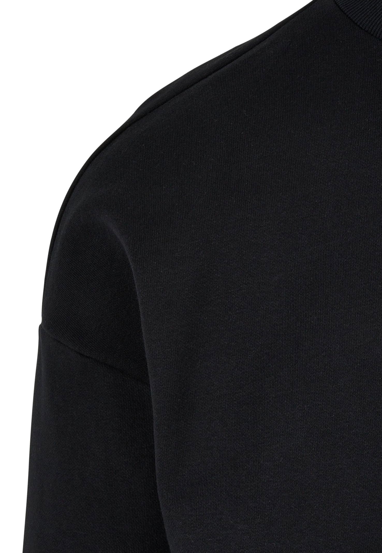 Urban Classics - High Rib Neck Black - Sweater | Men-Image