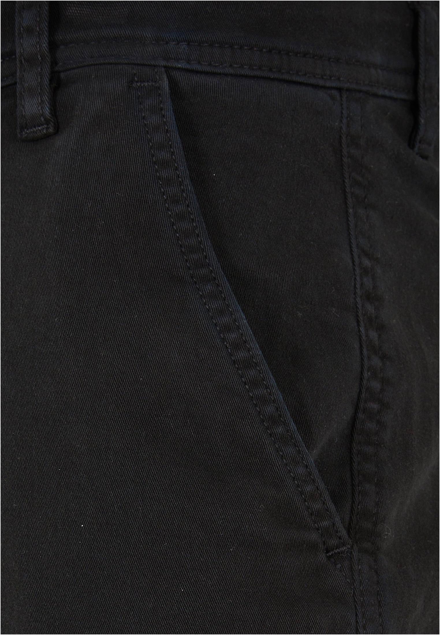 Urban Classics - Double Cargo Twill Jogging Black - Pants | Men-Image