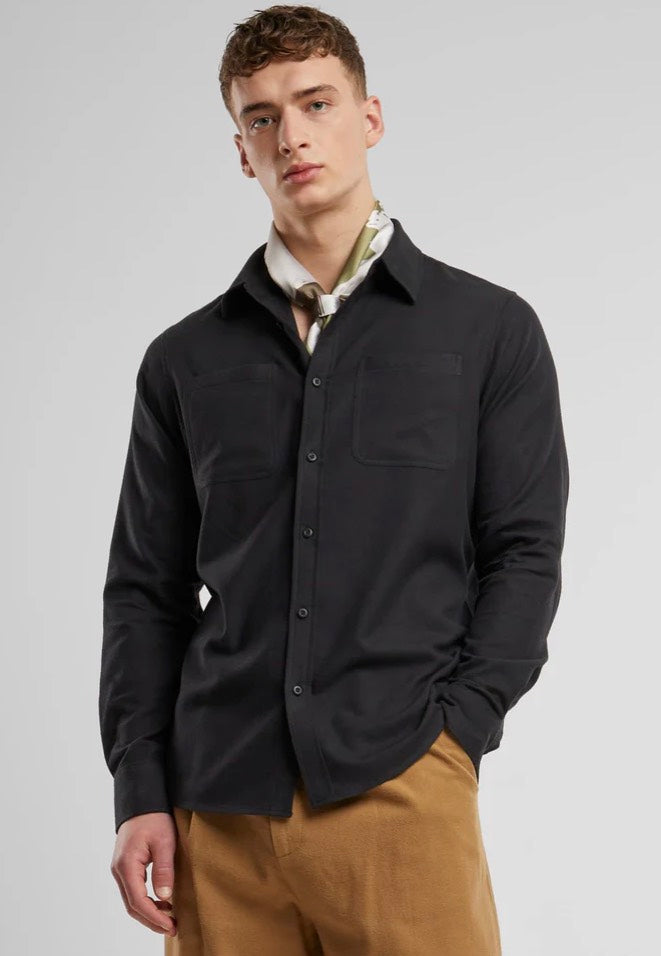 Urban Classics - Flanell Black - Shirt | Men-Image