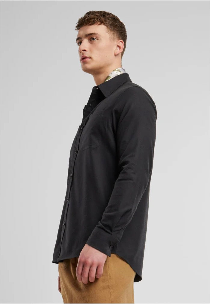 Urban Classics - Flanell Black - Shirt | Men-Image