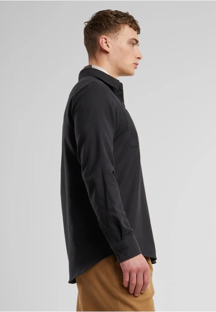 Urban Classics - Flanell Black - Shirt | Men-Image