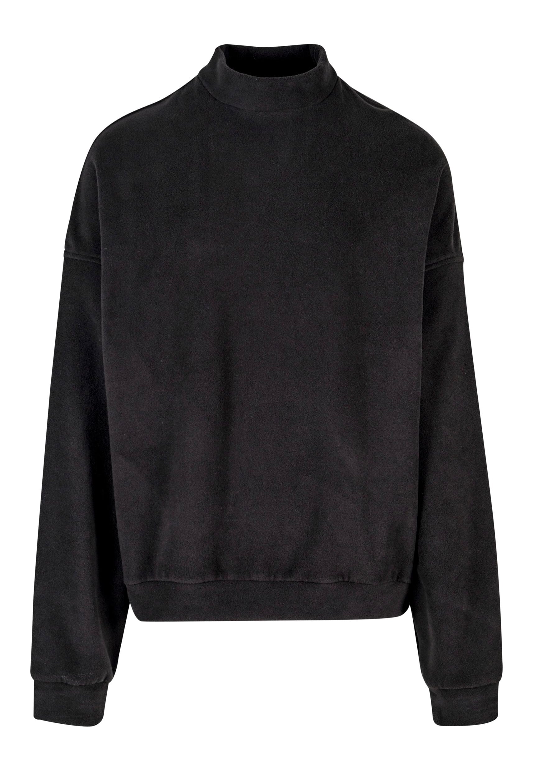 Urban Classics - Oversized Polar Fleece Black - Sweater | Men-Image