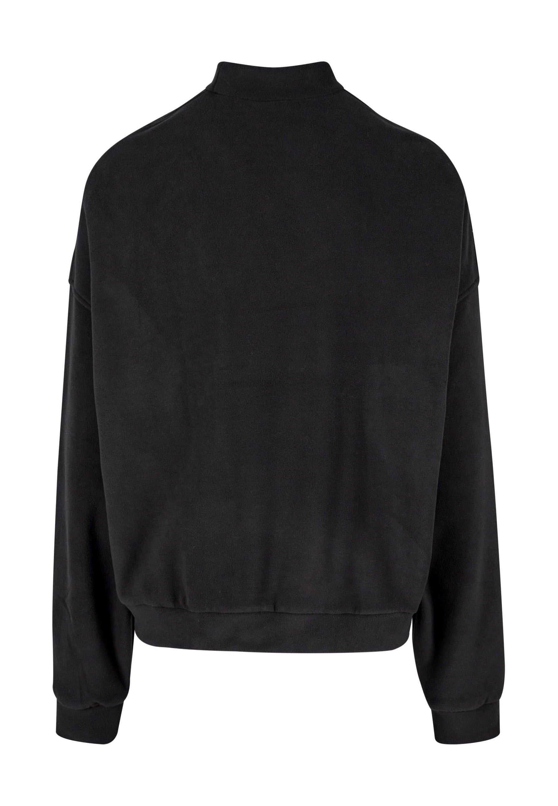 Urban Classics - Oversized Polar Fleece Black - Sweater | Men-Image