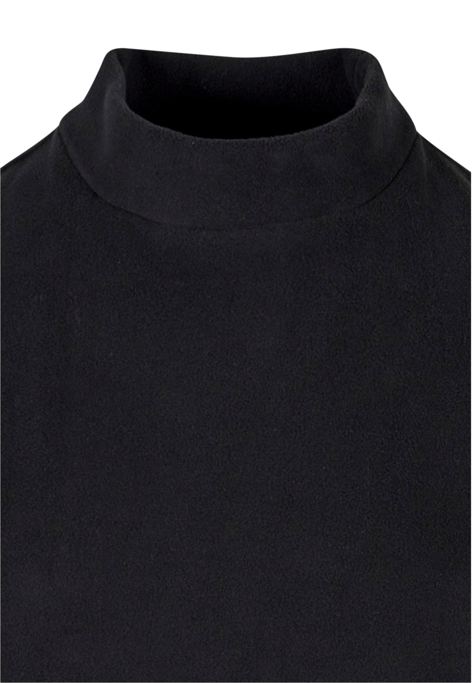 Urban Classics - Oversized Polar Fleece Black - Sweater | Men-Image