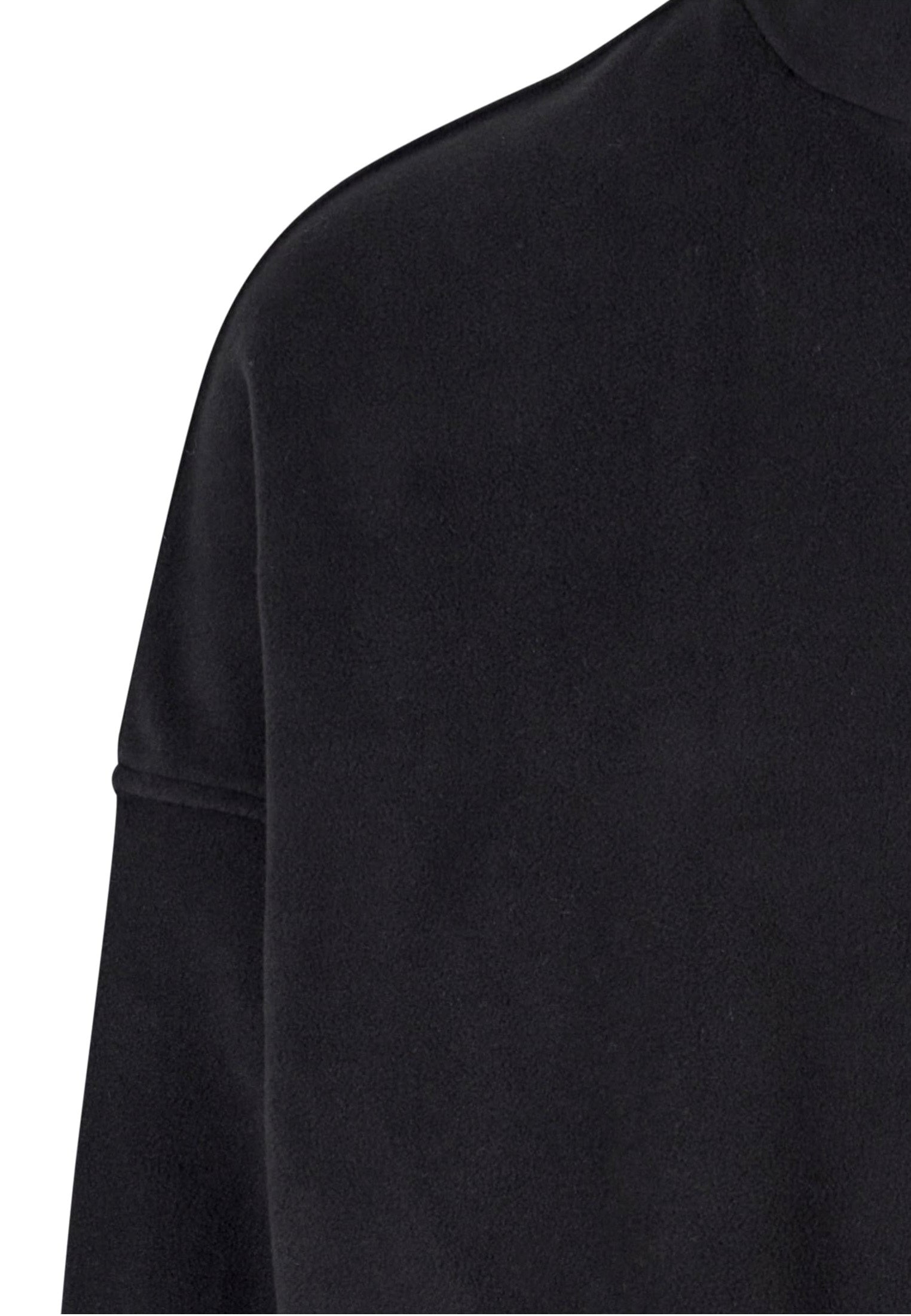 Urban Classics - Oversized Polar Fleece Black - Sweater | Men-Image