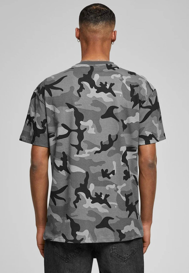 Urban Classics - Heavy Oversized Dark Camo - T-Shirt | Men-Image